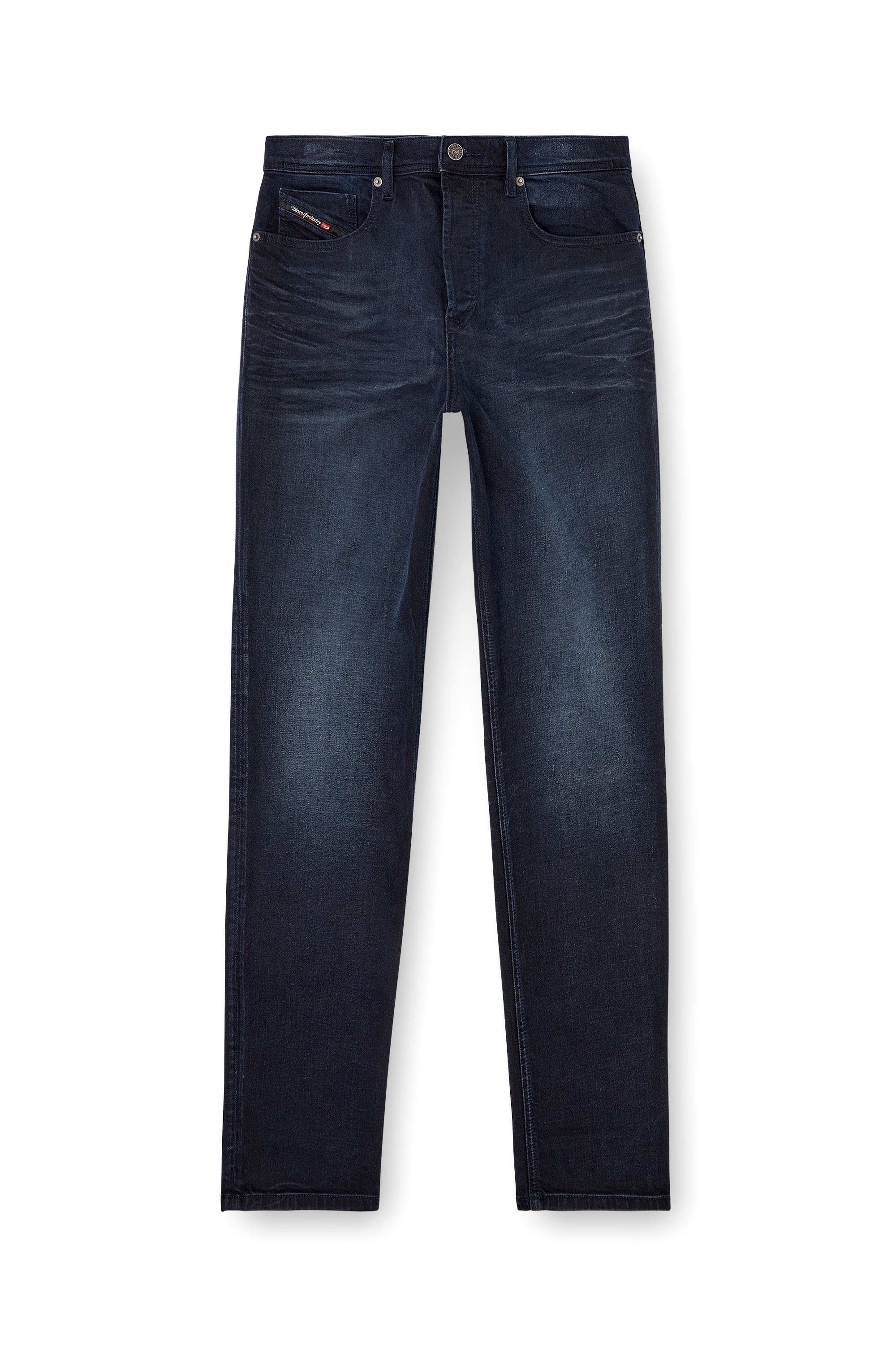 Diesel - Regular Jeans 2023 D-Finitive 0BMBX Hombre, Azul Oscuro - 3