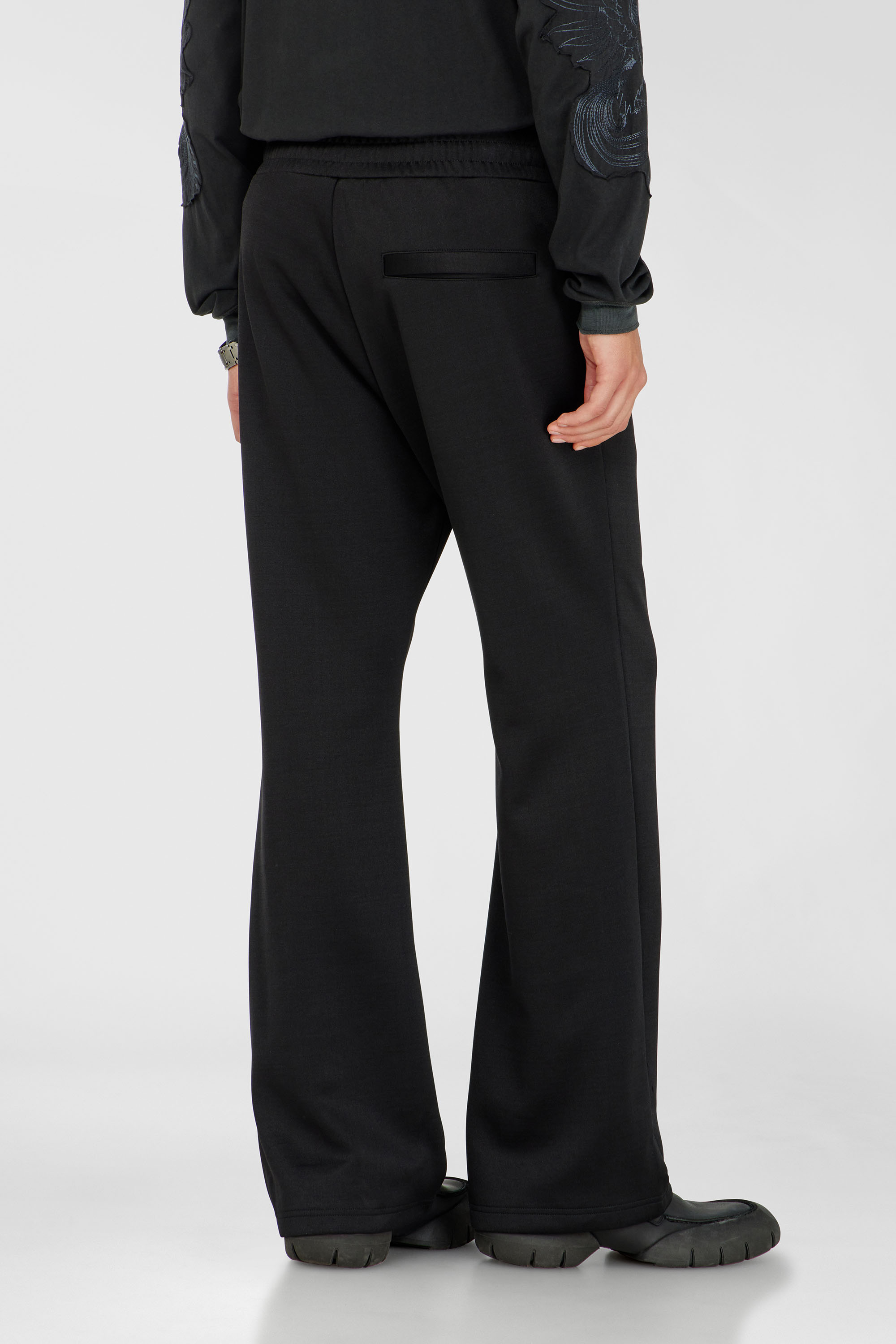 Diesel - P-LOCKING-DO, Pantalones con ribete en contraste Hombre in Negro - 4
