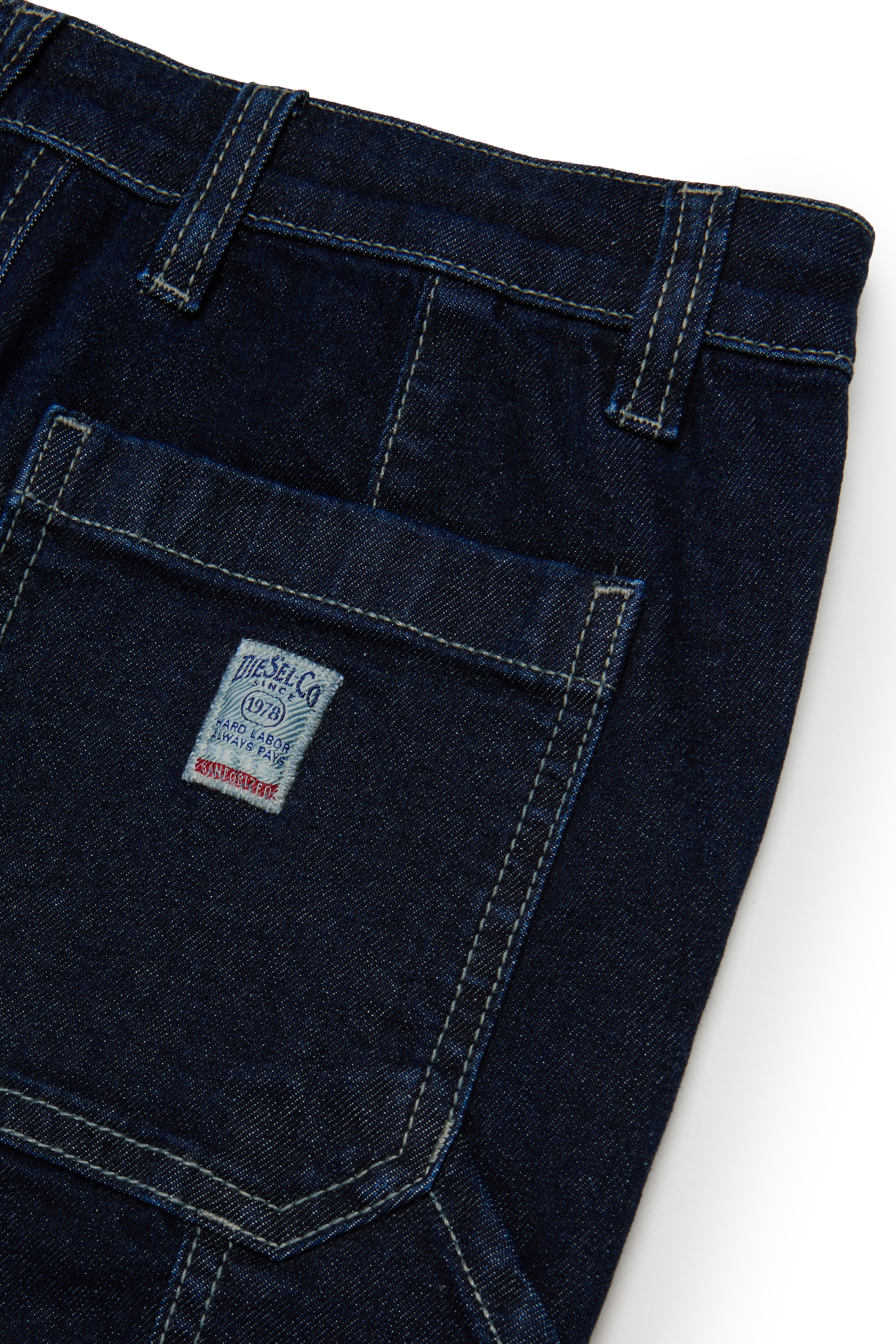 Diesel - D-BART-J Hombre, Azul Oscuro - 4