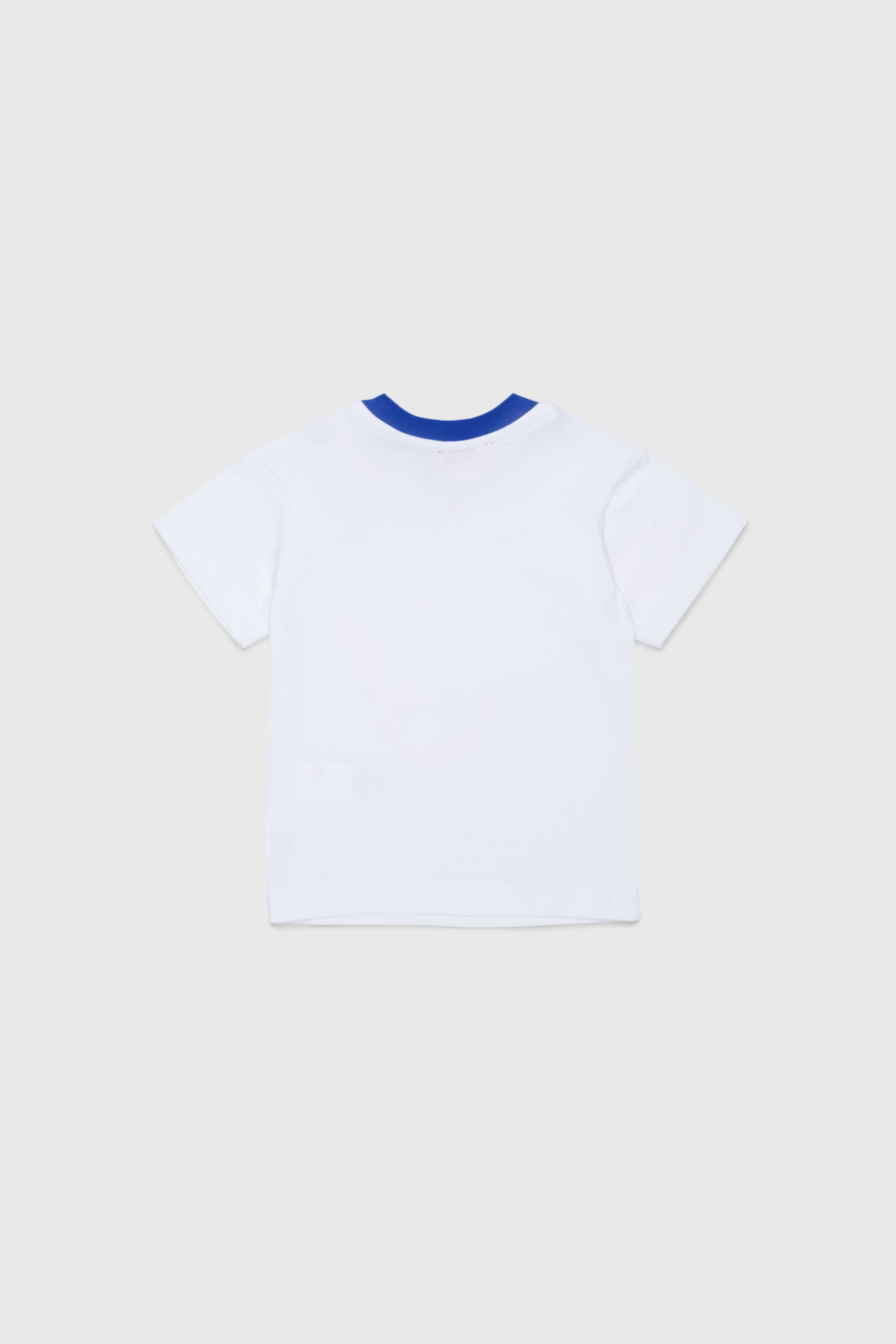Diesel - TOKEYB, Camiseta de algod&oacute;n con estampado de mono Hombre in Blanco - 2