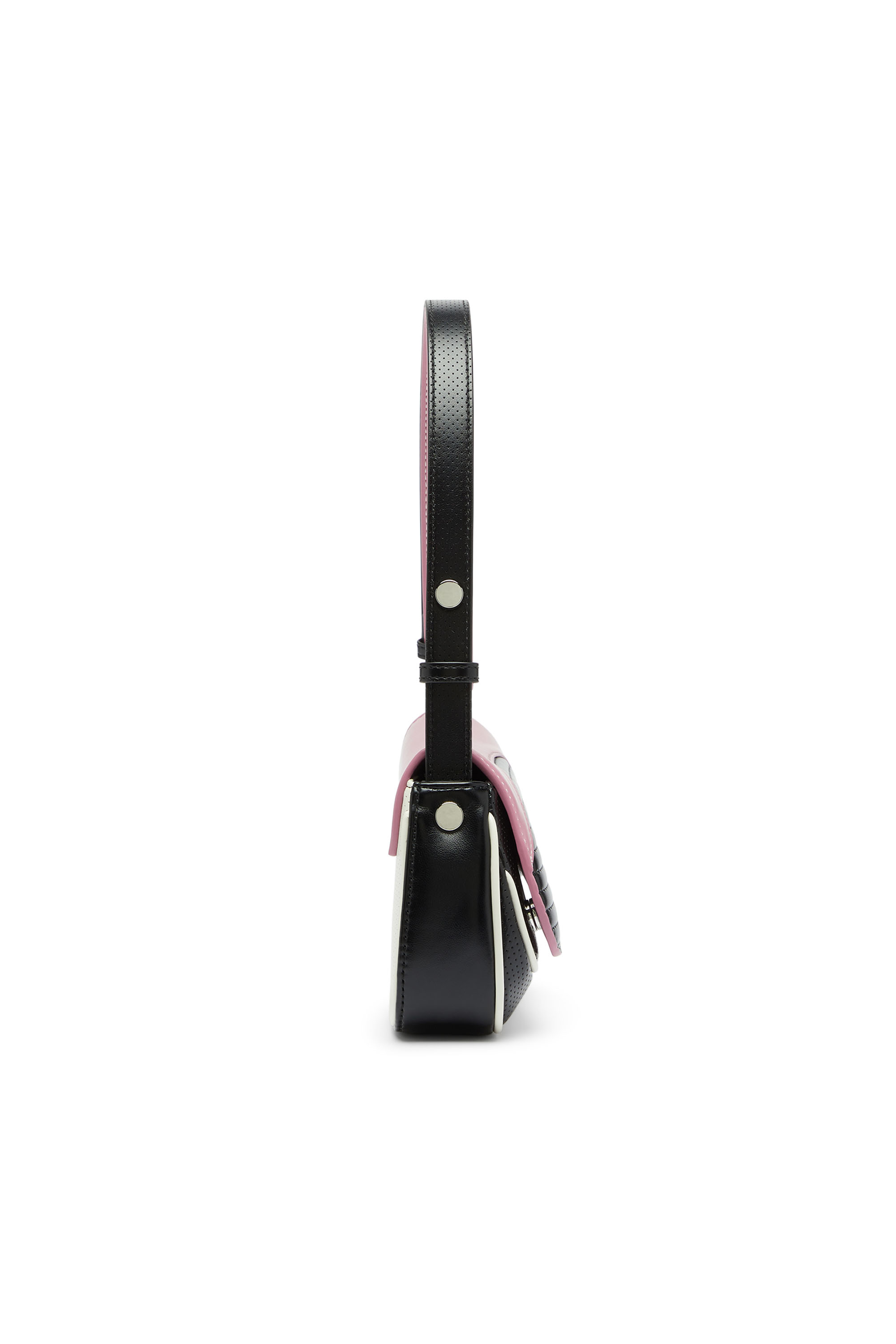 Diesel - PLAY CLUTCH, Play - Clutch con dise&ntilde;o de color block Mujer in Multicolor - 4