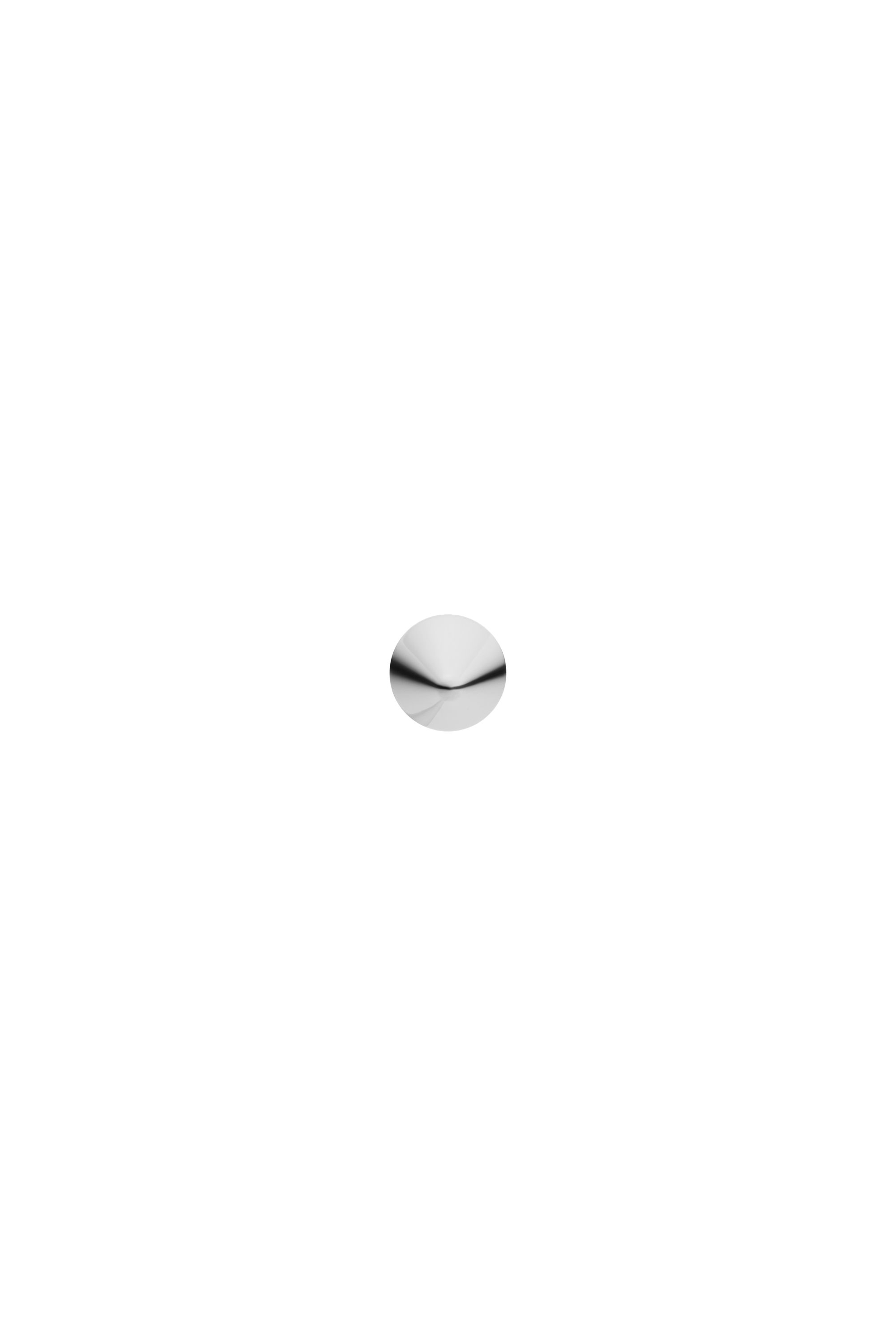 Diesel - DX1640040 JEWELLERY, Pendiente de espiga de acero inoxidable Unisex in Plateado - 2
