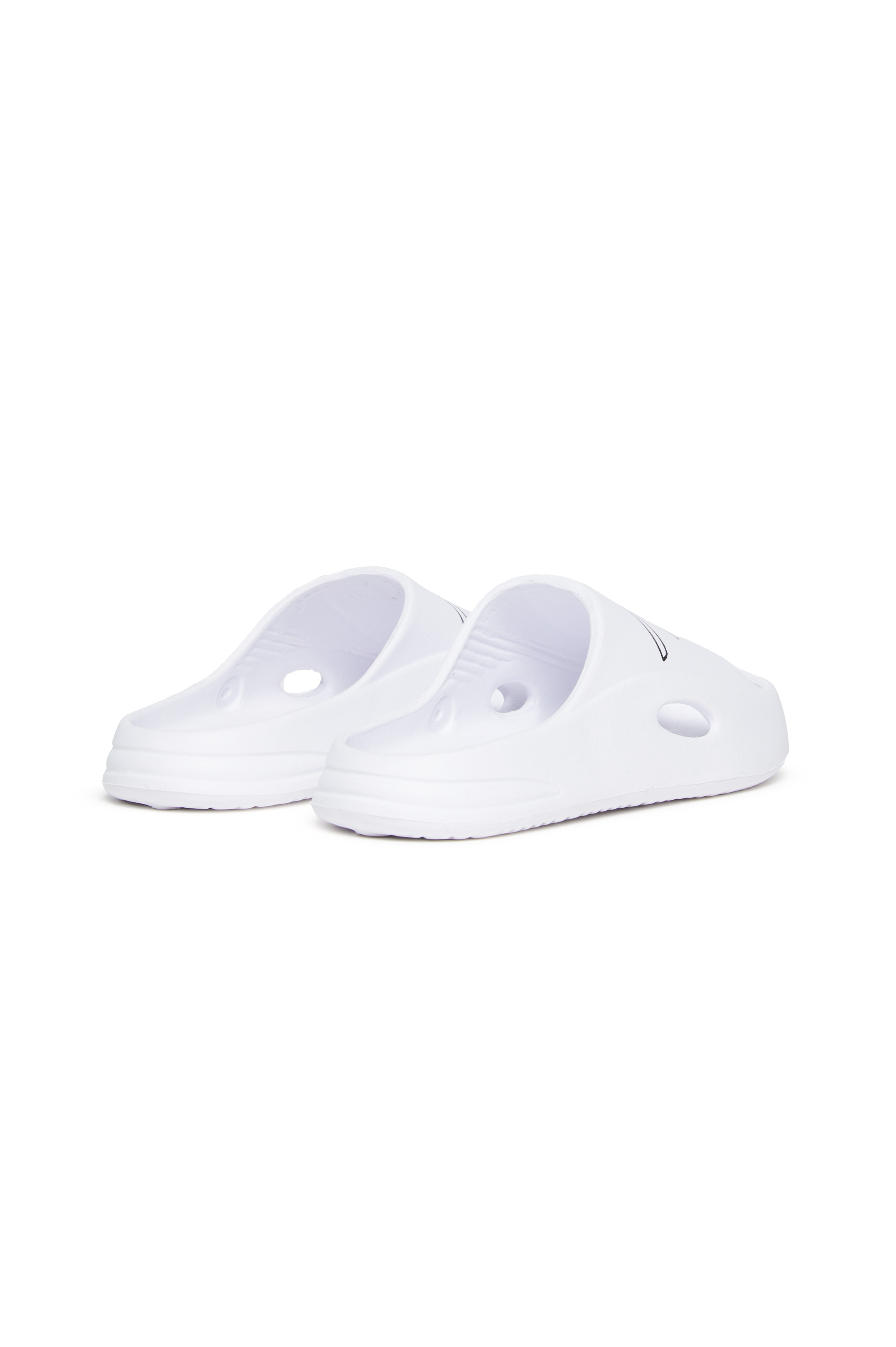 Diesel - SA-CHUNCKY D, Chanclas de EVA para la piscina con logotipo Unisex in Blanco - 3