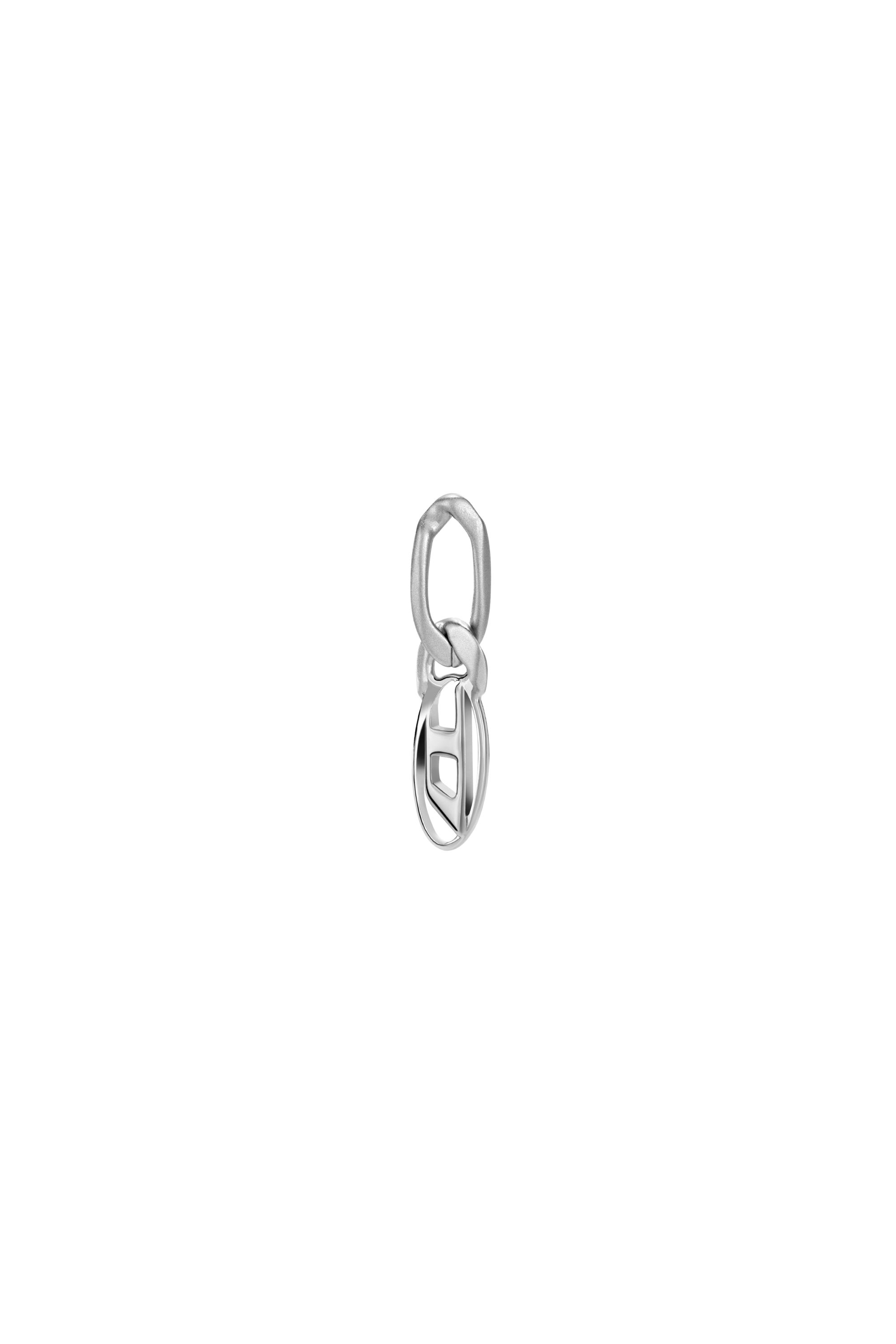 Diesel - DX1598040, Pendiente colgante de acero inoxidable y latón Unisex in Plateado - 2