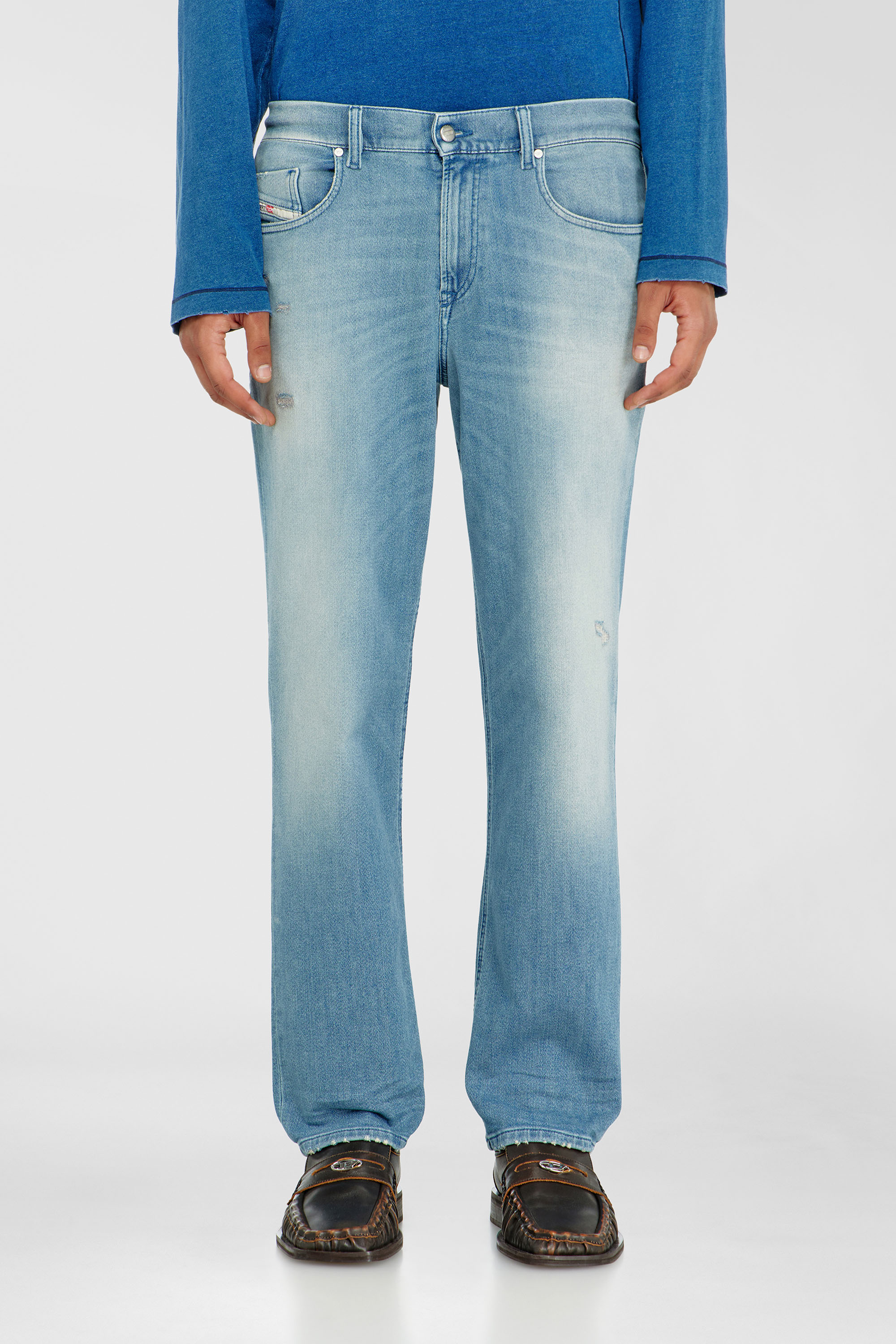 Diesel - Regular 2090 D-Veekley Joggjeans&reg; 09Q21 Hombre, Azul Claro - 1