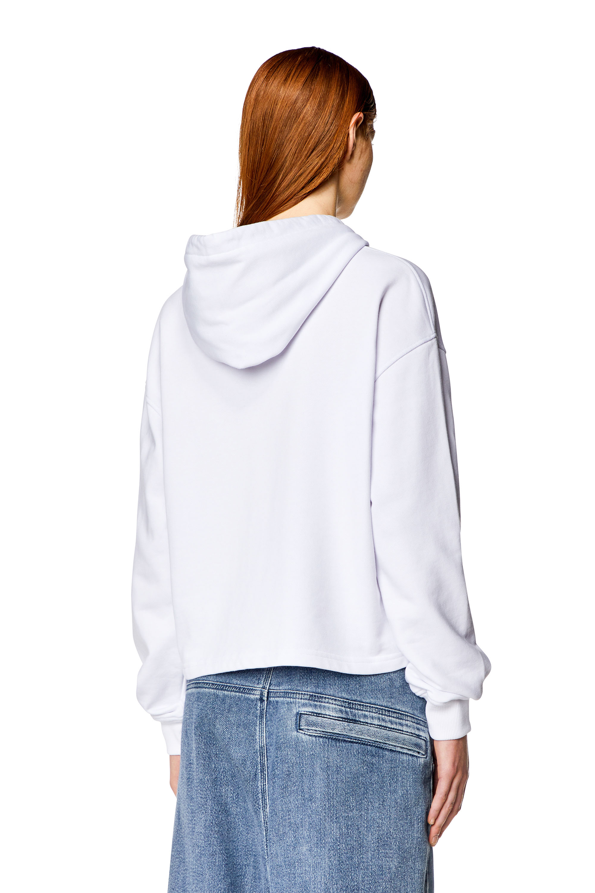 Diesel - F-JARAL-HOOD-D, Blanco - Image 4