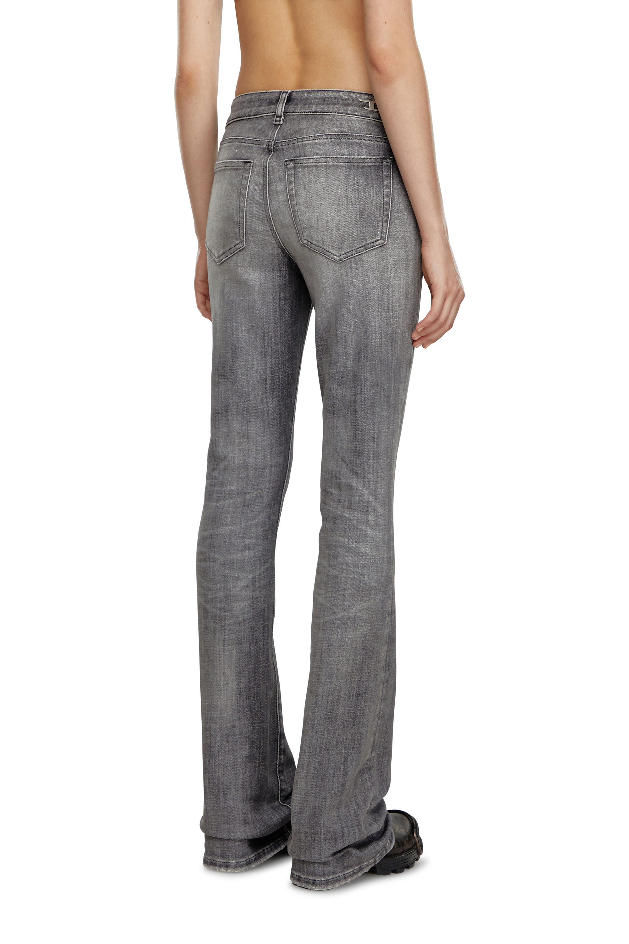 Diesel - Bootcut and Flare Jeans 1969 D-Ebbey 09J29, Mujer Bootcut y Flare Jeans - 1969 D-Ebbey in Gris - Image 4
