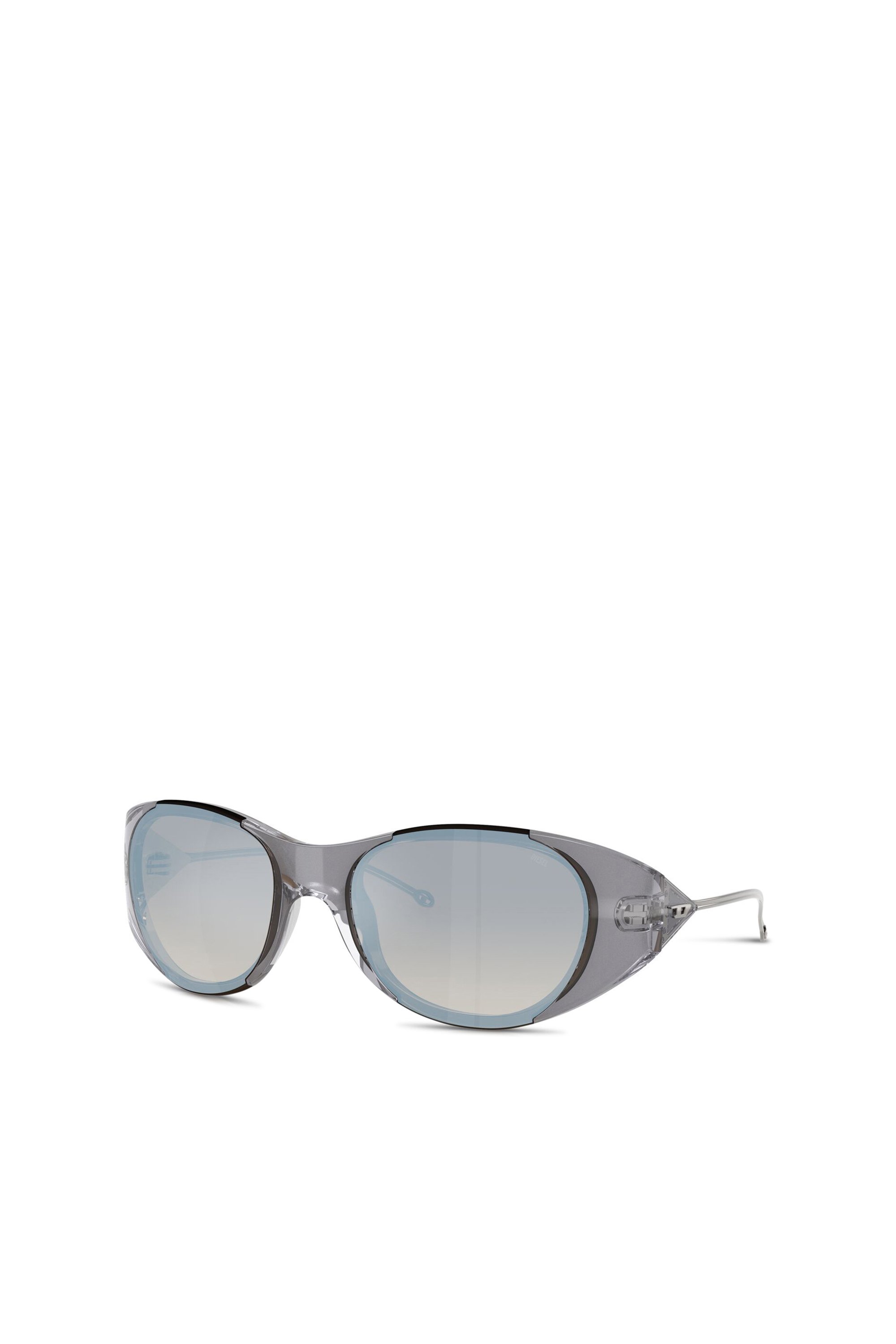 Diesel - 0DL3003, Gafas de sol ovaladas Unisex in Gris - 4