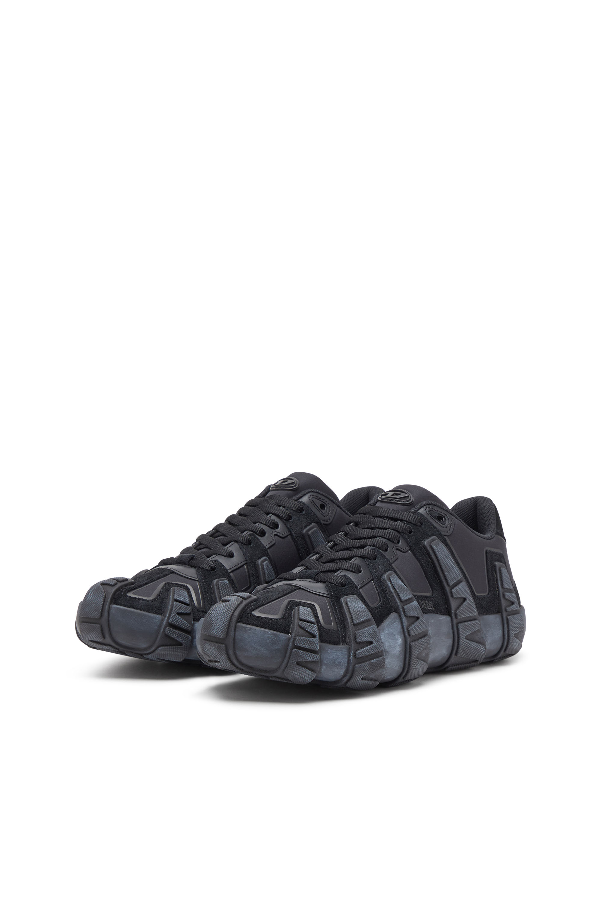 S-D-GRIFFE LOW, Negro/Azul marino Diesel - S-D-GRIFFE LOW, S-D-Griffe - Zapatillas de nylon Hombre in Multicolor - 9