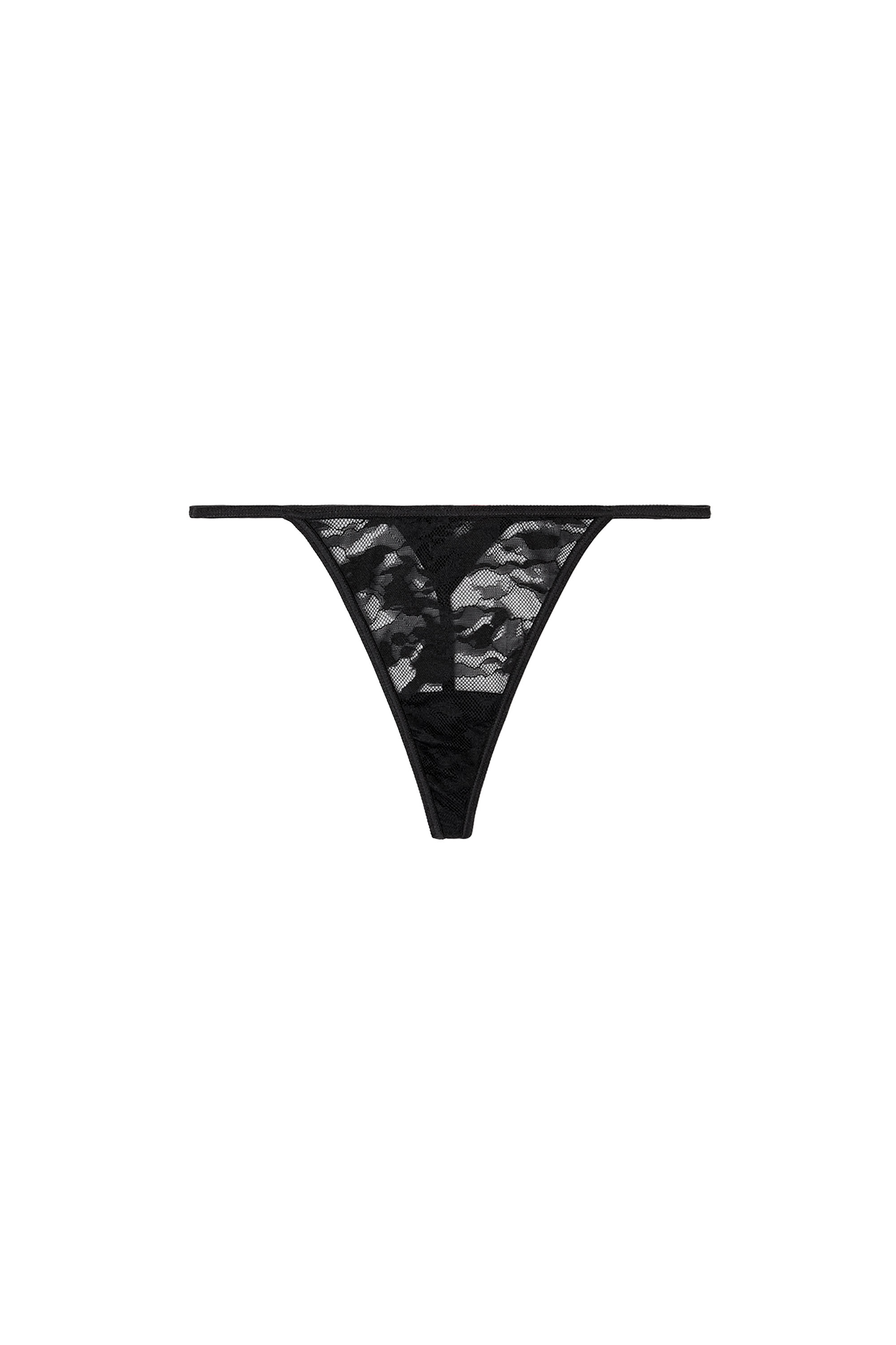 Diesel - STACY-UTLT, Tanga de encaje de nailon Mujer in ToBeDefined - 3