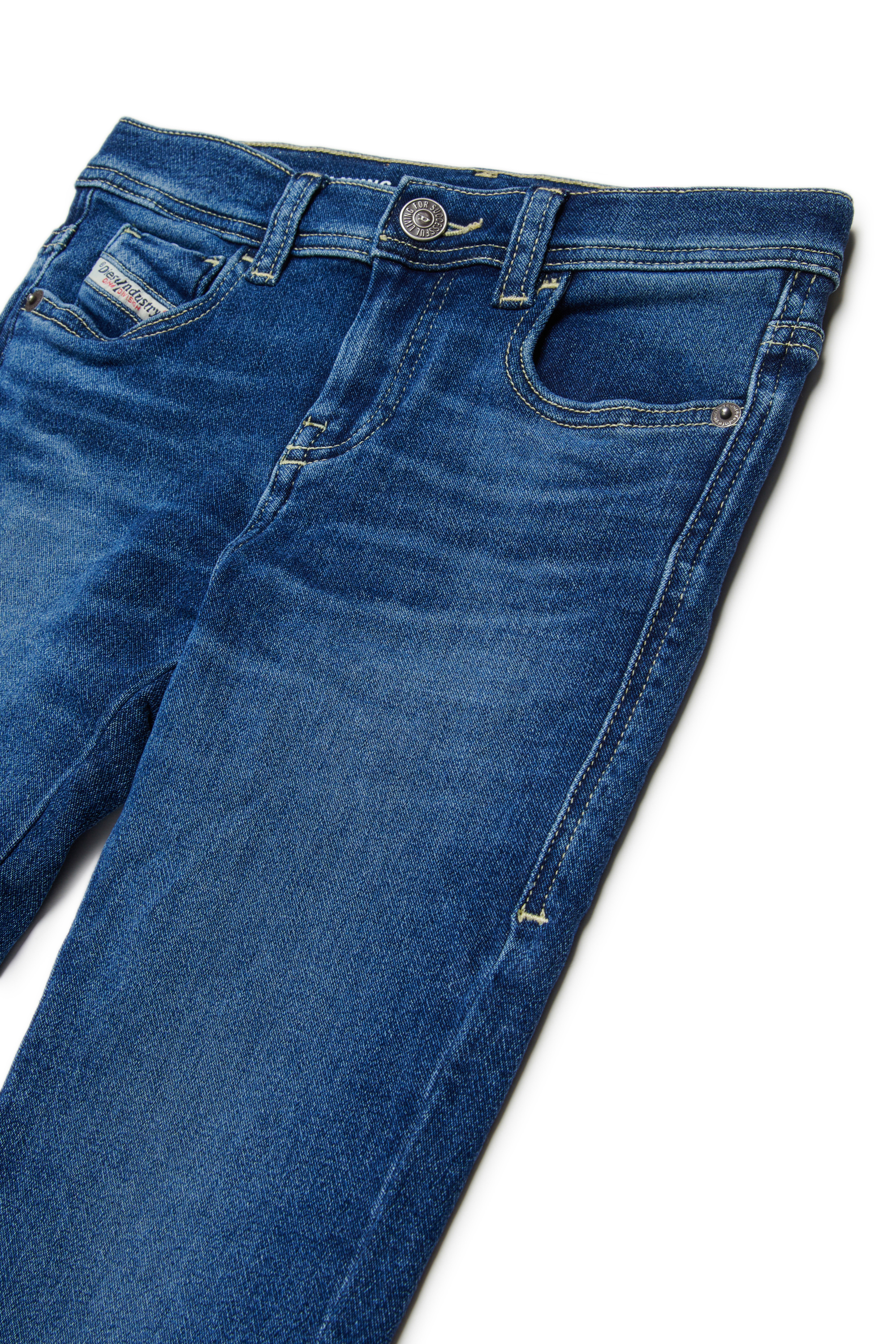 Diesel - 2017 SLANDY-J JJJ Mujer, Azul Oscuro - 3