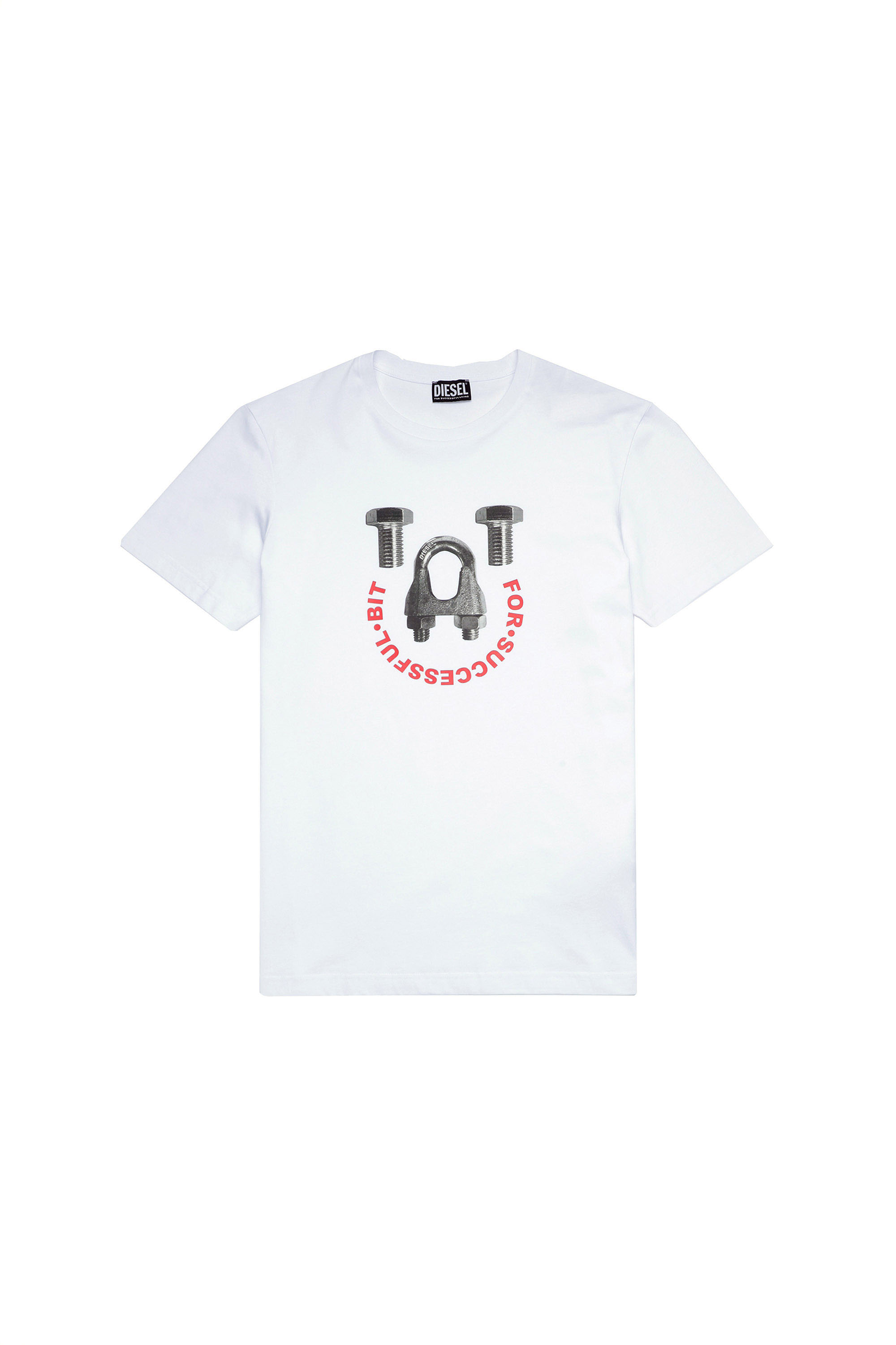 T-DIEGOS-B3, Blanco - Camisetas