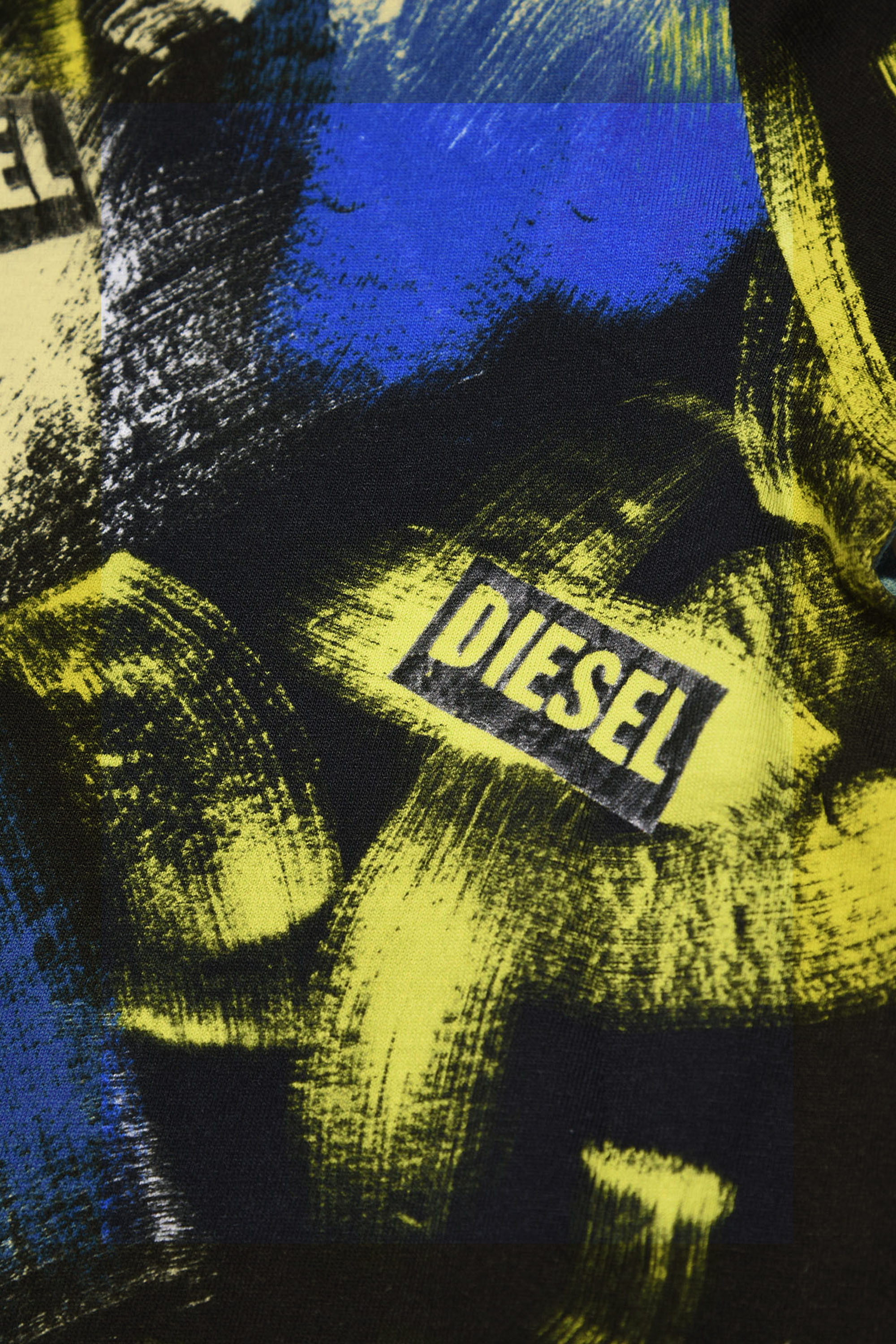 Diesel - TERRYB, Negro/Amarillo - Image 3