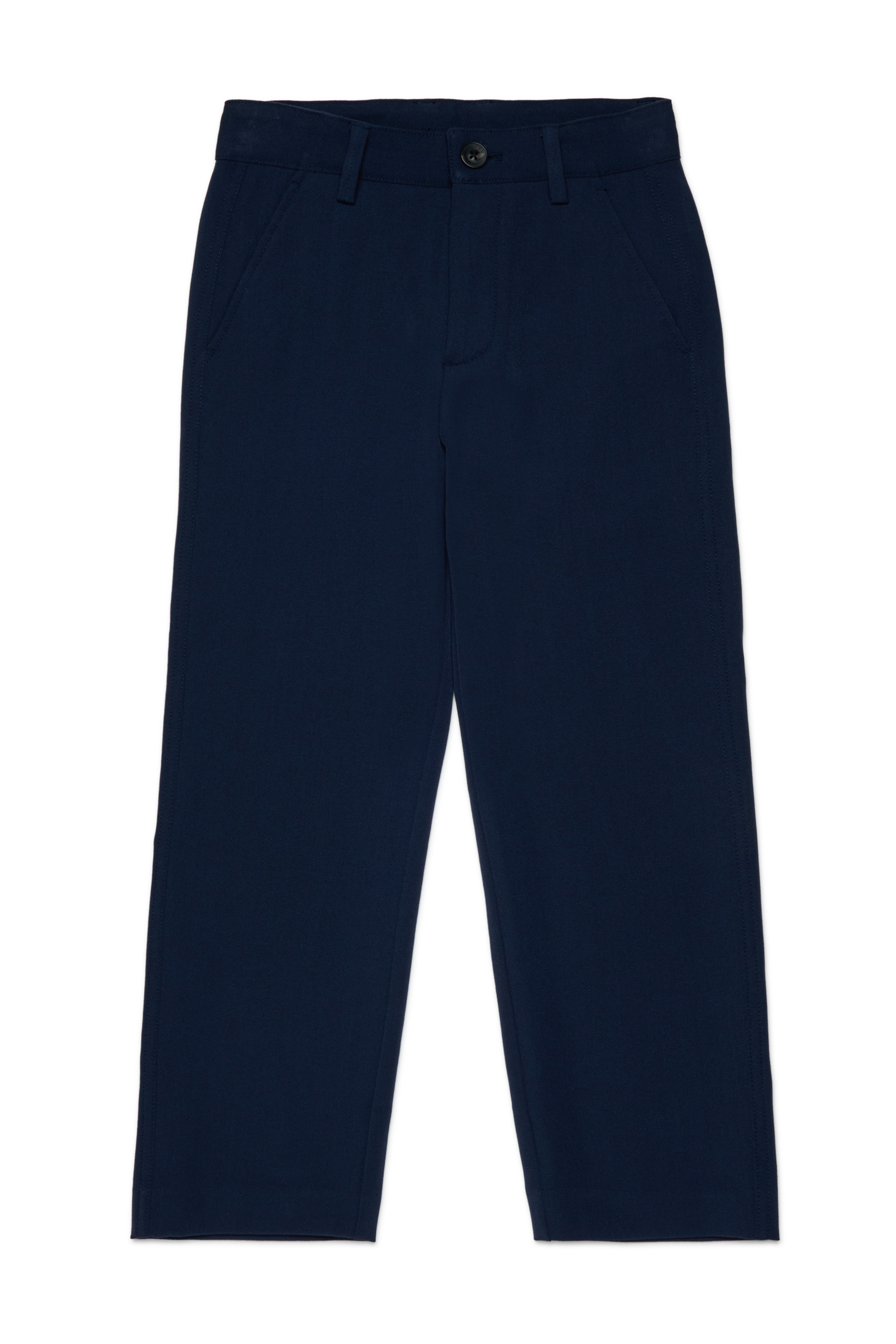 Diesel - PTIMO, Pantalones con logo bordado Hombre in Azul marino - 1