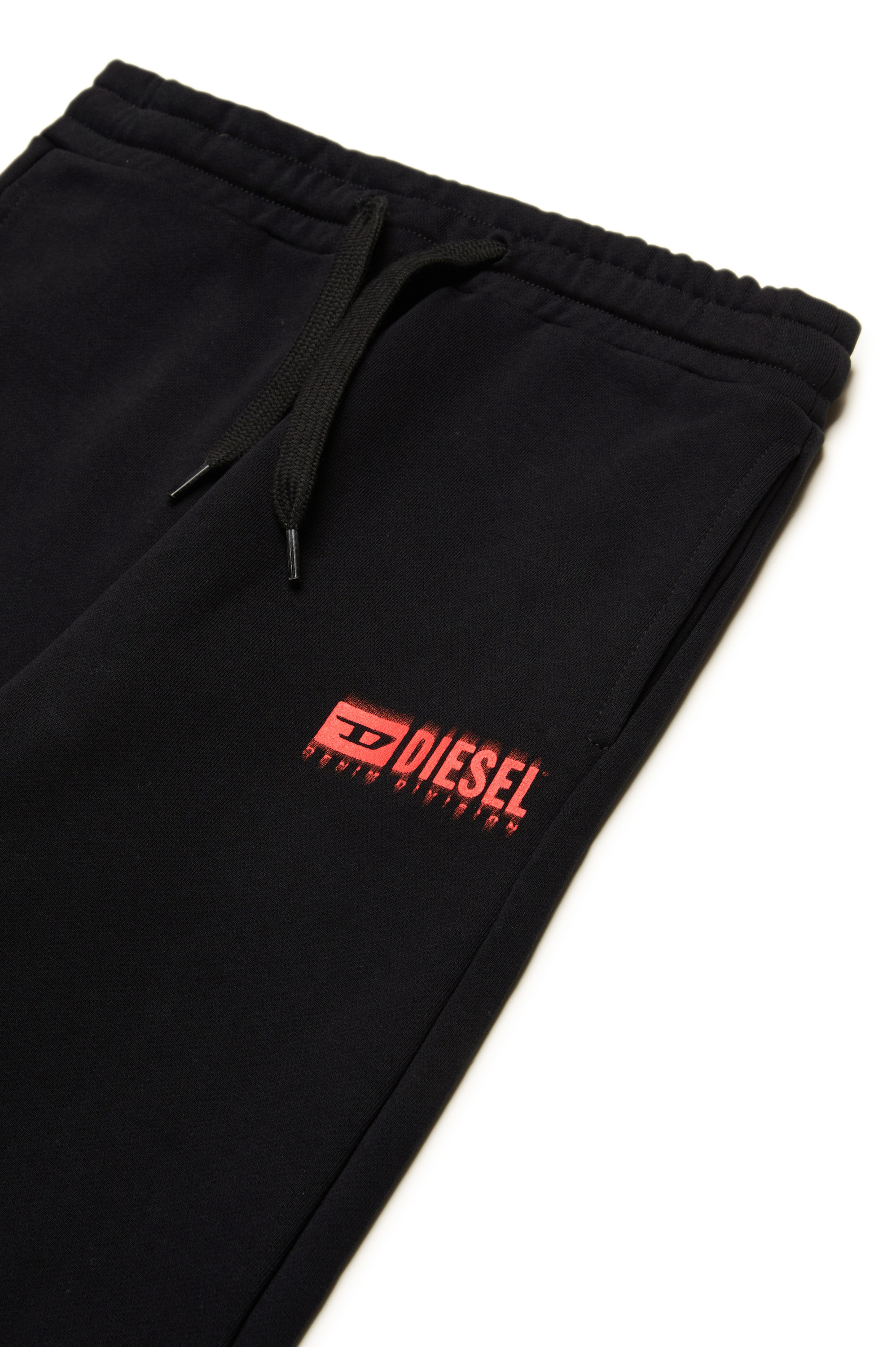 Diesel - PBASEL, Pantalones deportivos con el logotipo degradado Hombre in Negro - 3