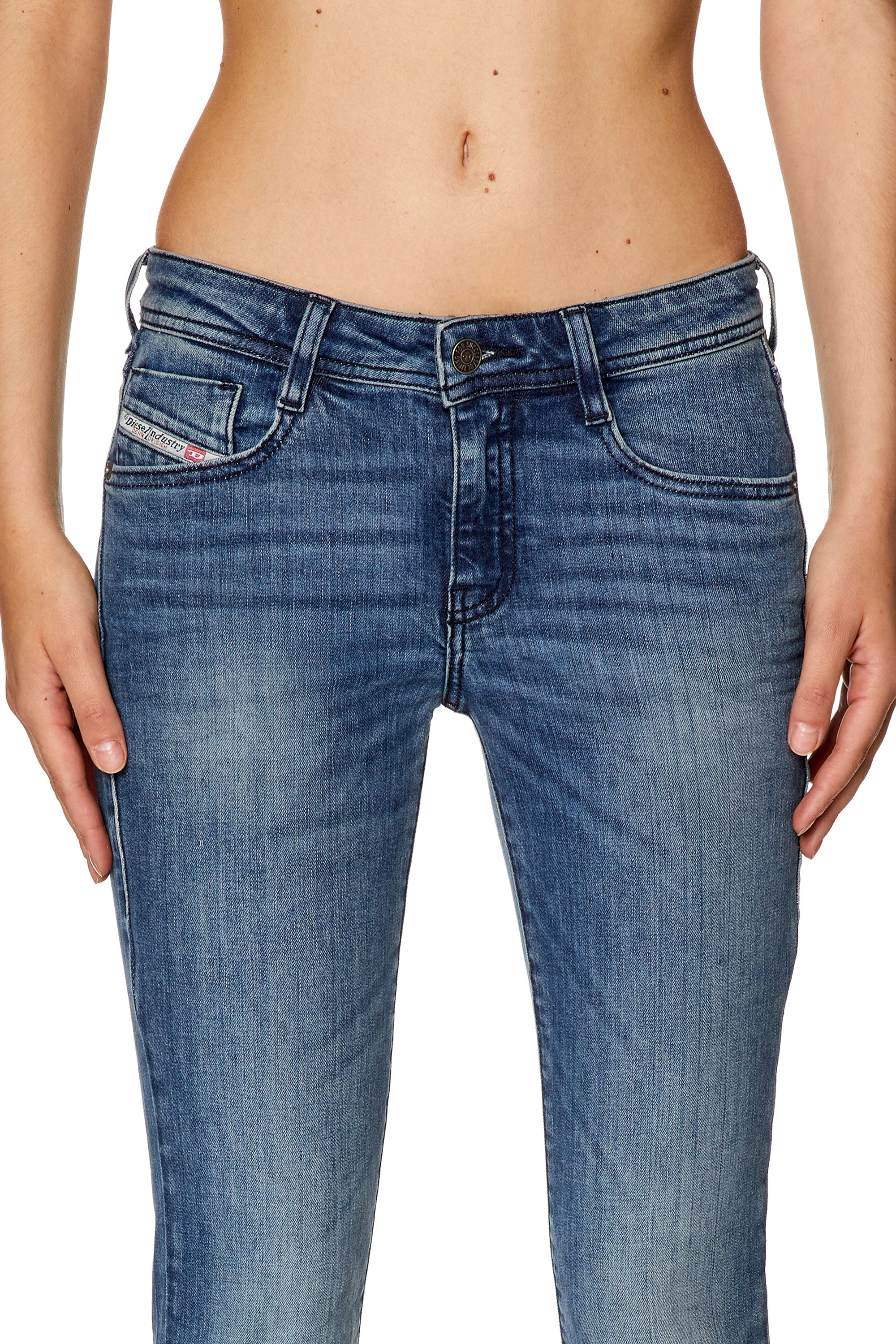 Diesel - Bootcut and Flare Jeans 1969 D-Ebbey 0LICM, Azul medio - Image 4