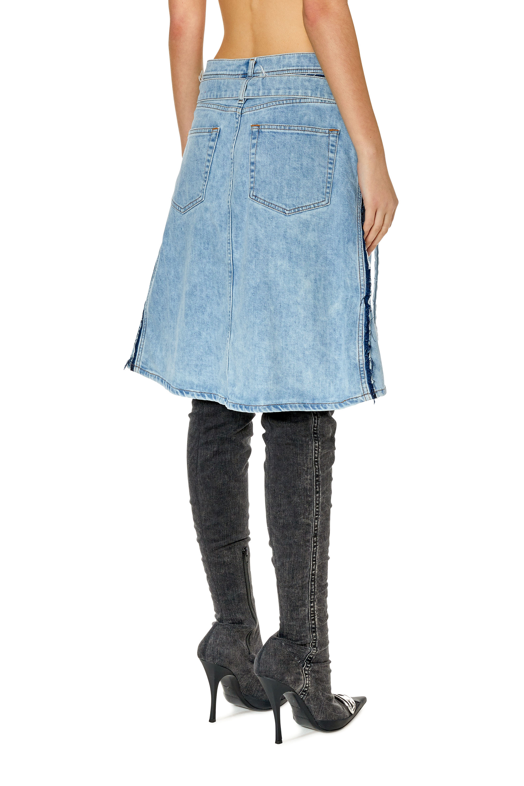 Diesel - DE-PENDENCE-MID, Azul Claro - Image 3