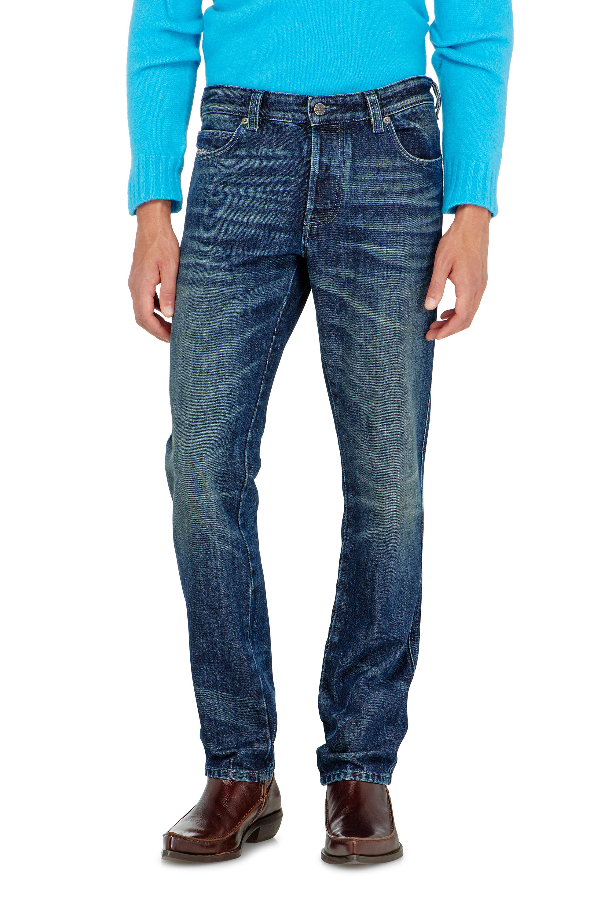 Diesel - Slim Jeans 1993 D-Vyl 007FZ Hombre, Azul Oscuro - 2