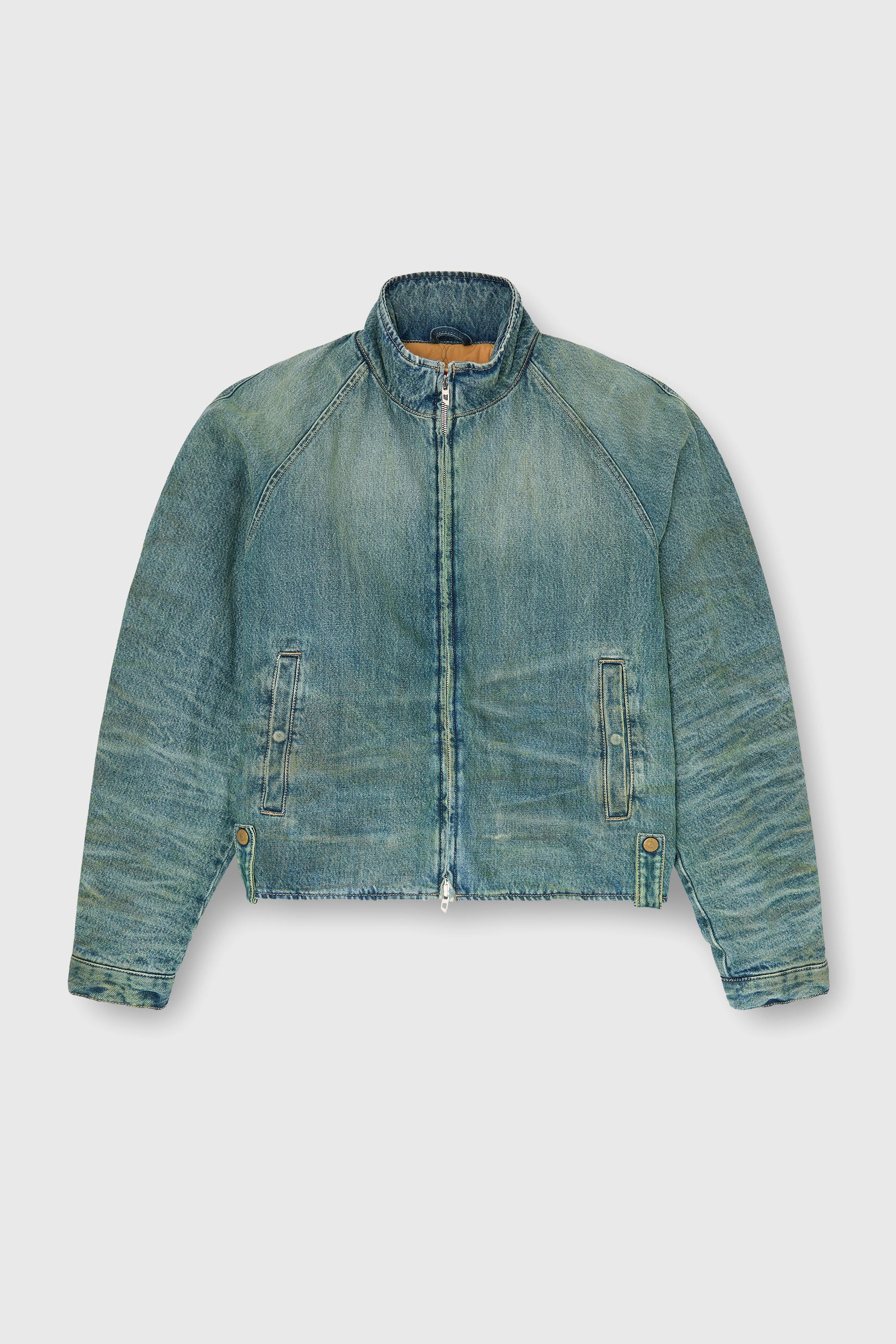 Diesel - D-BARUS-FSJ2, Chaqueta de denim arrugado con efecto sucio Hombre in ToBeDefined - 2