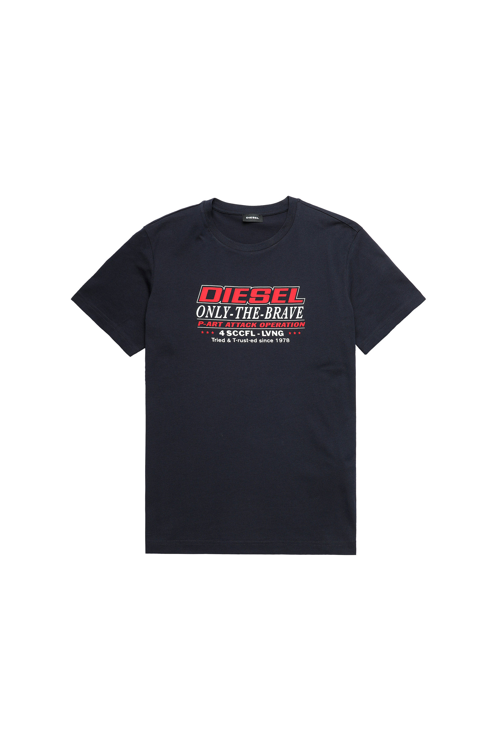 T-DIEGOS-K20, Azul Oscuro - Camisetas