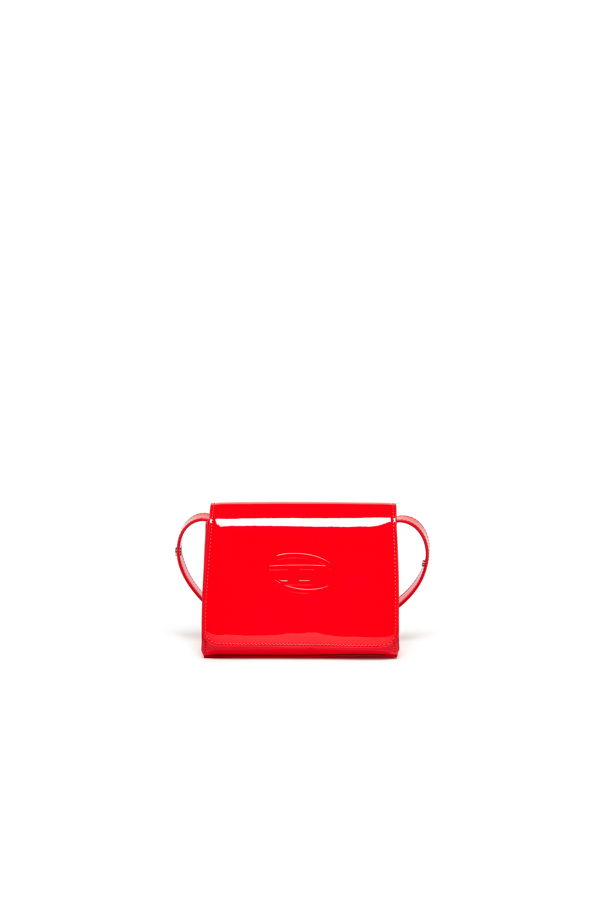 Diesel - WROSE, WROSE Bolso con correa Mujer in Rojo - 1