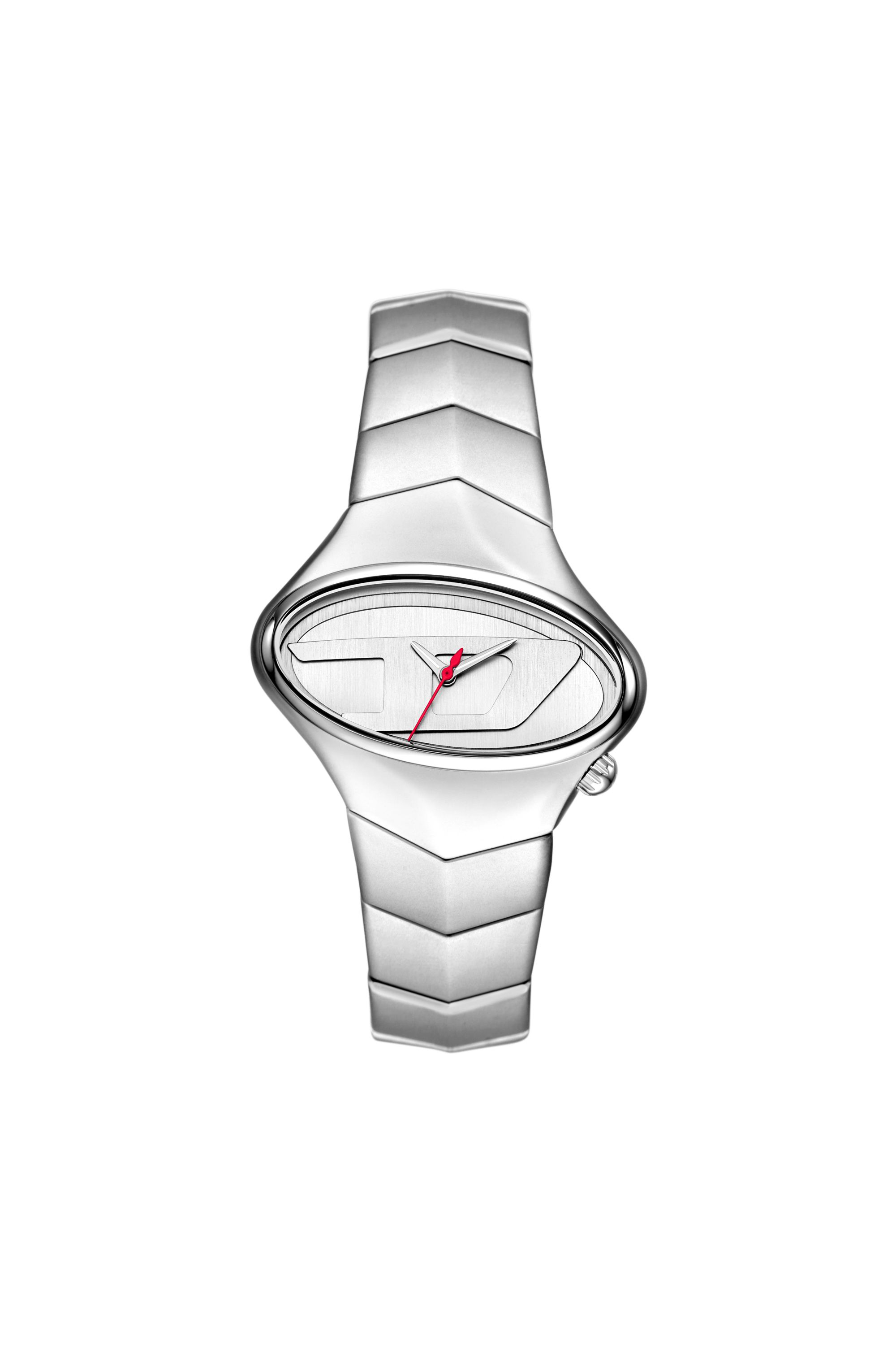 Diesel - DZ2228 WATCH, Reloj D-Rush de acero inoxidable Hombre in Plateado - 1