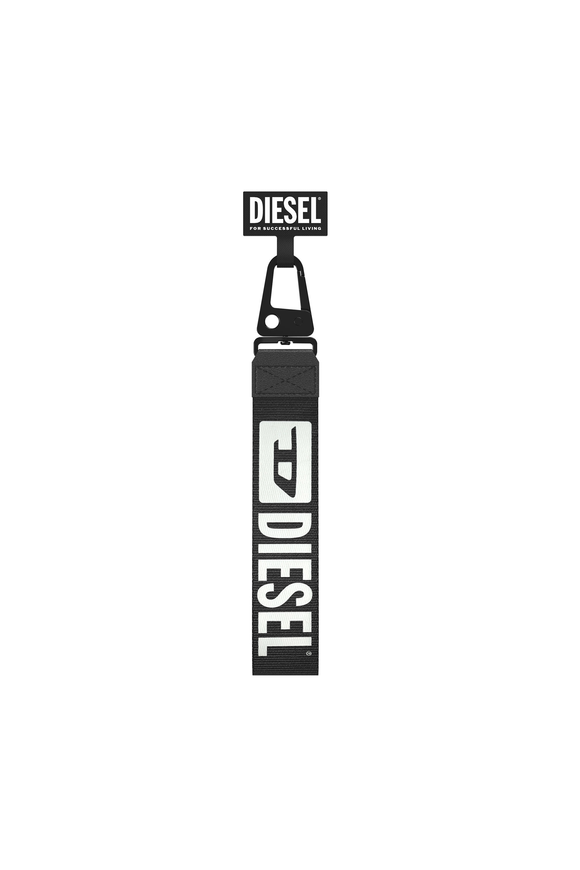 Diesel - 60191 WRIST STRAP, Muñequera universal para smartphone Unisex in Negro - 1