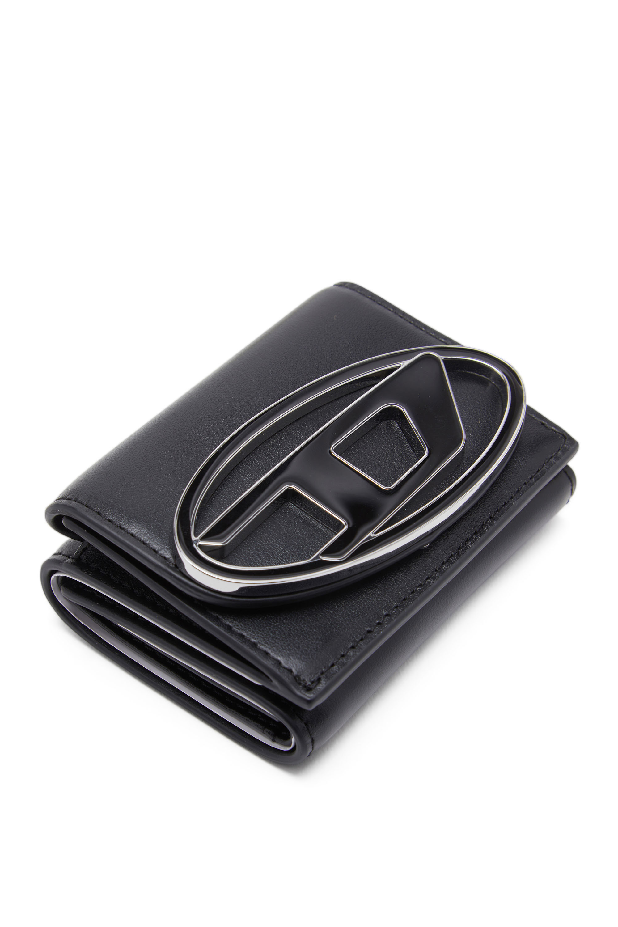 Diesel - 1DR TRI FOLD COIN XS II, Negro - Image 4