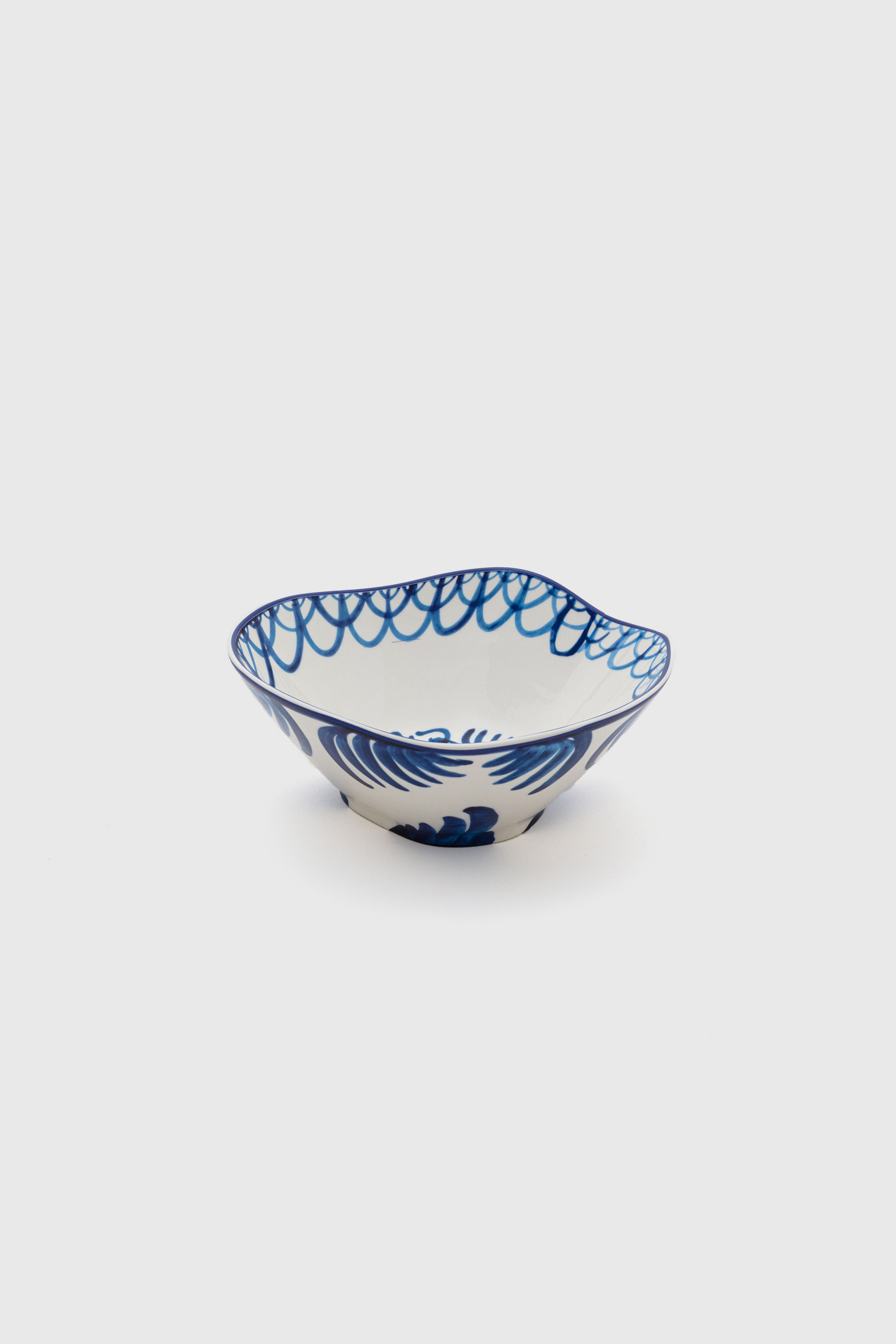 Diesel - 11280 PORCELAIN SALAD BOWL "CLASSIC ON A, Ensaladera de porcelana Unisex in Multicolor - 1