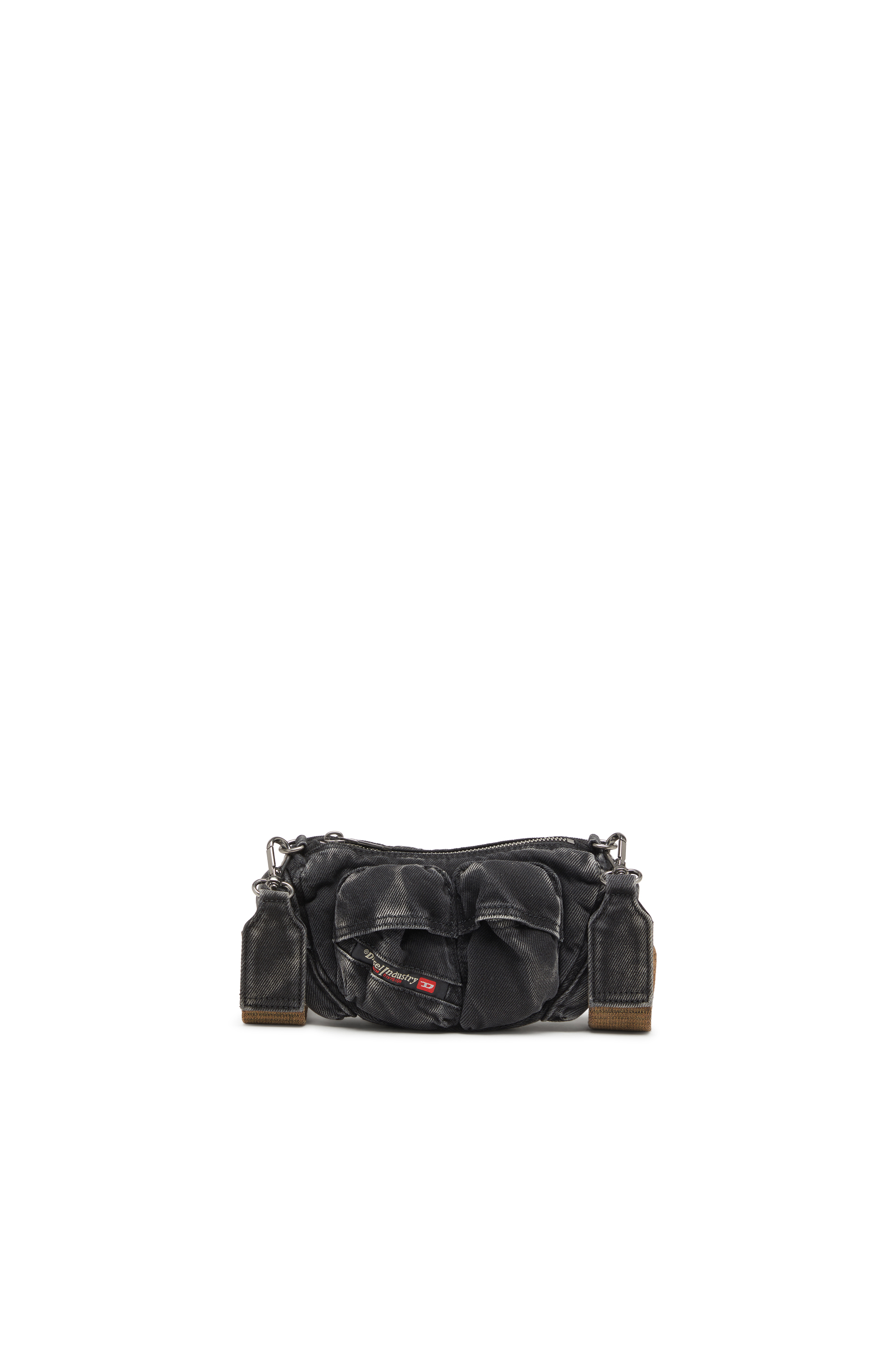 MULTI-PKTS CROSSBODY XS X, Gris oscuro
