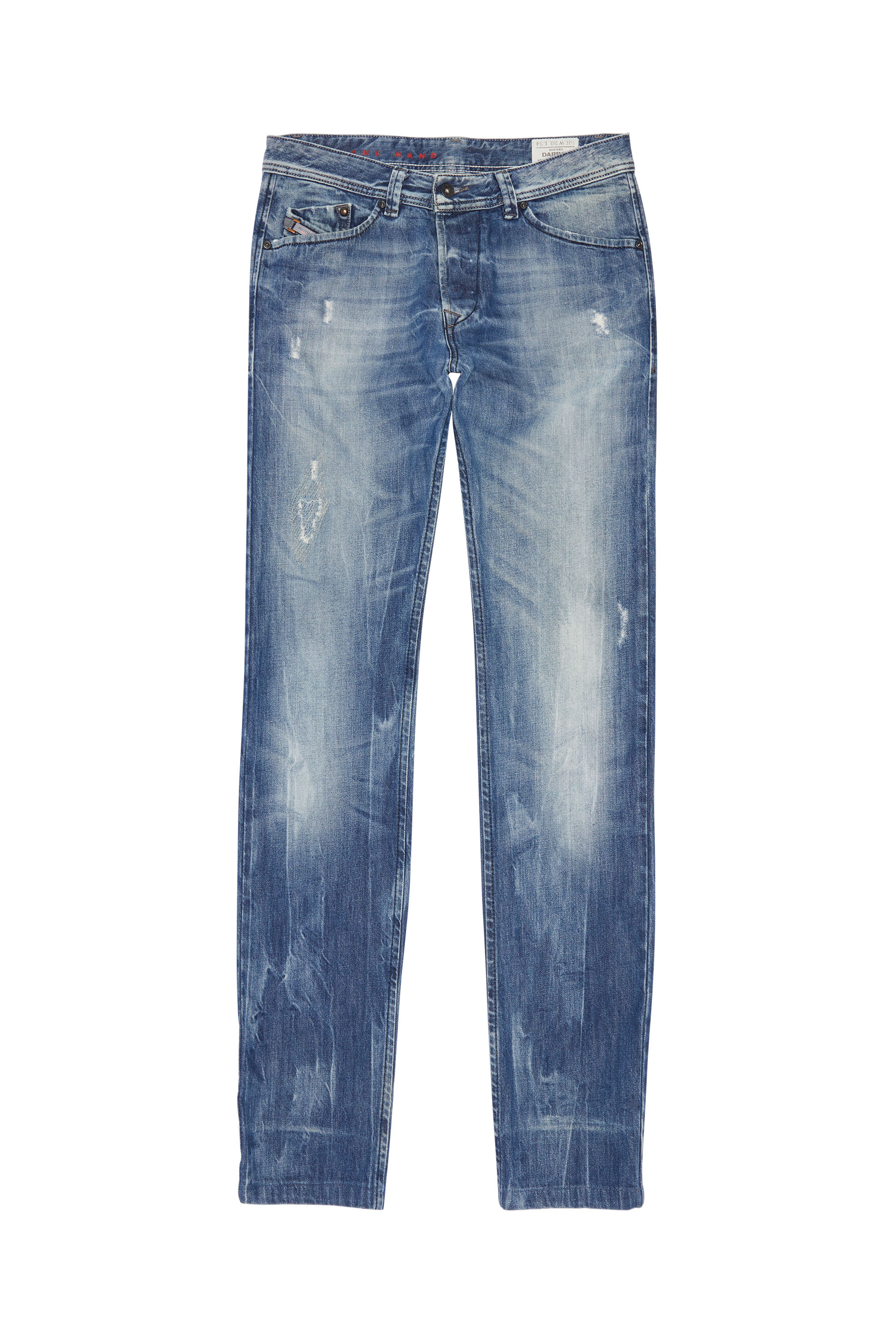 Diesel - DARRON, Diesel Hombre - Vaqueros Azul medio Hombre in Azul marino - 1