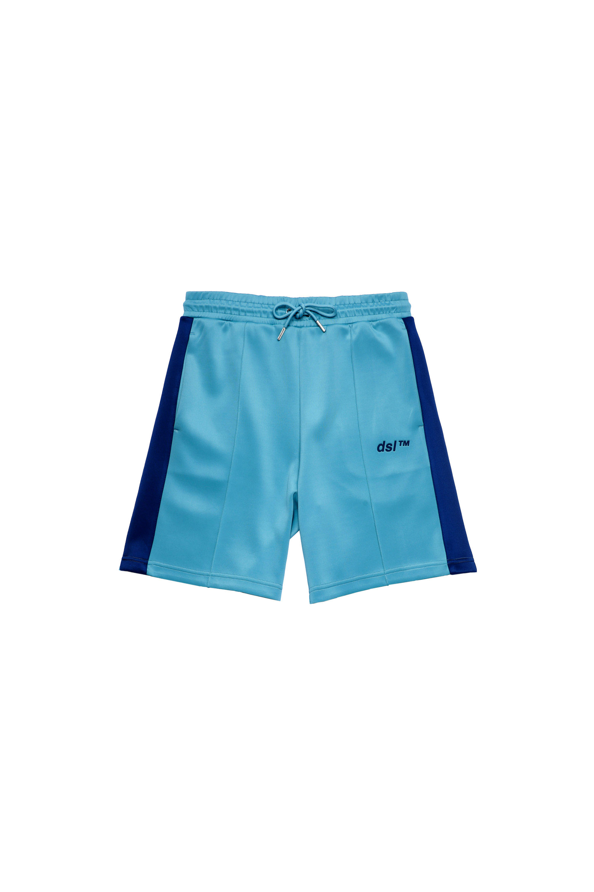 P-KURLY, Azul Claro - Shorts