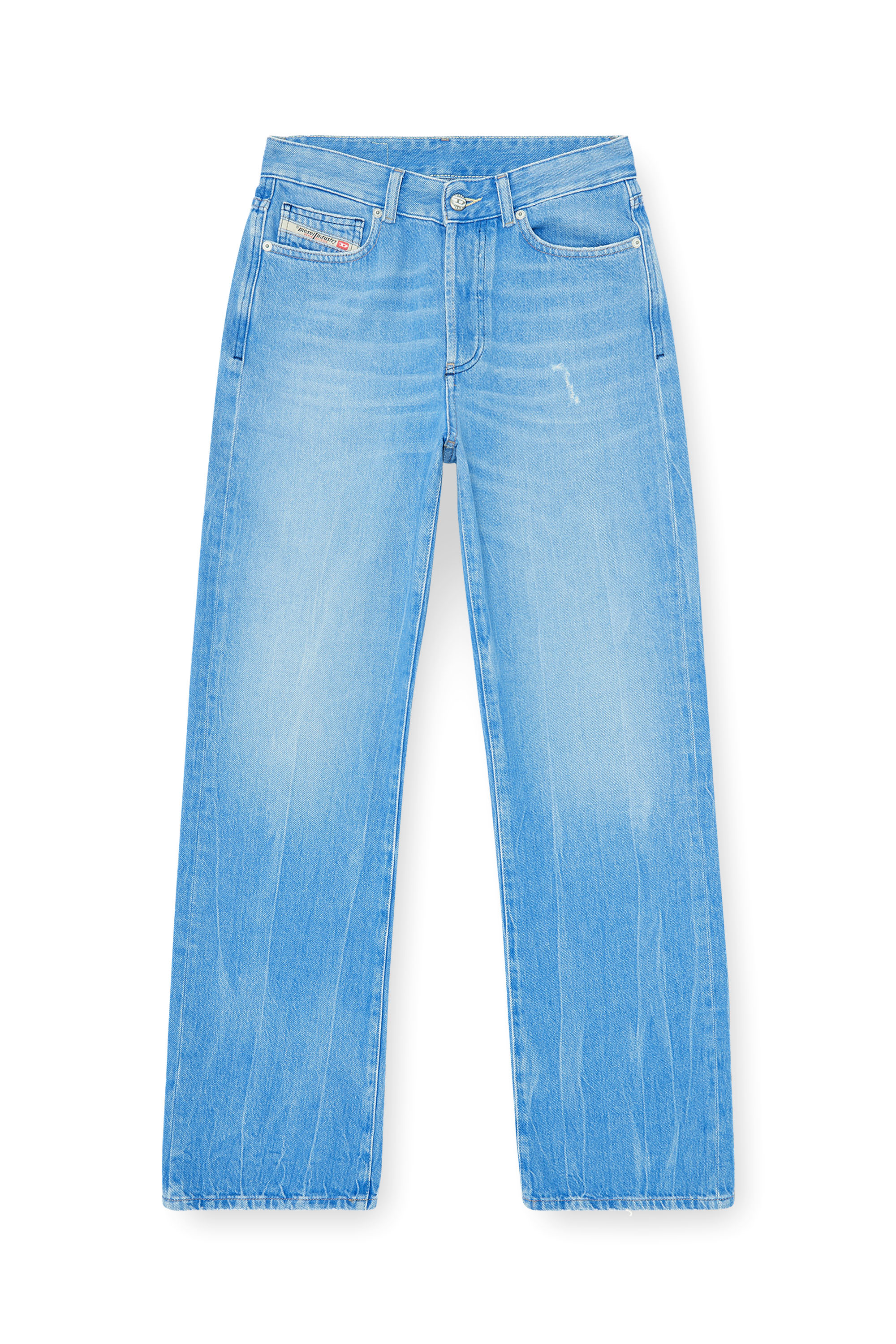Diesel - Regular Jeans 1971 D-Sent 09P88 Mujer, Azul Claro - 6
