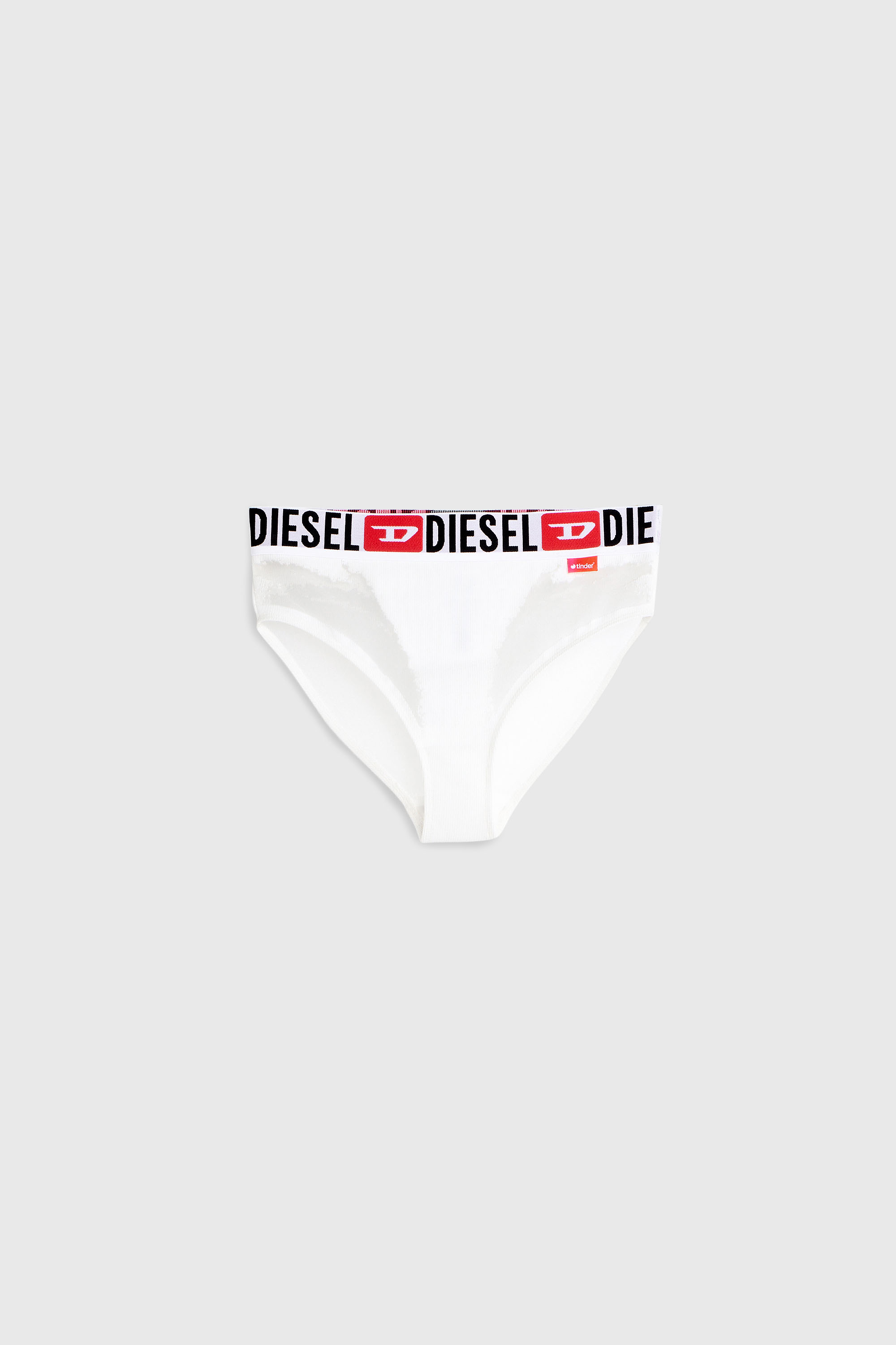 Diesel - PR-SAM-D-CORE, Braguitas con efecto devor&eacute; transl&uacute;cido Mujer in Blanco - 2