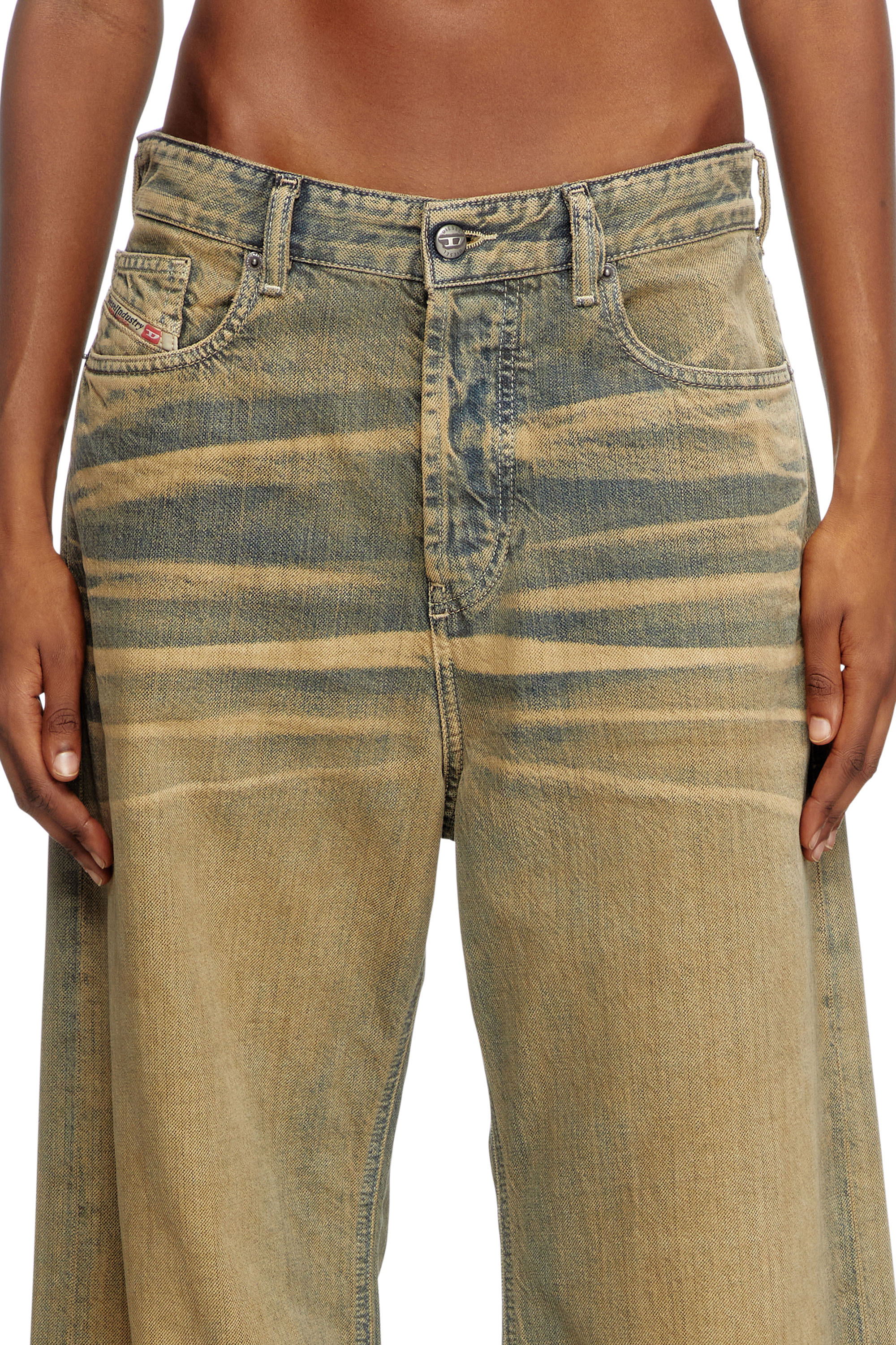 Diesel - Relaxed Jeans 1996 D-Sire 09L49 Mujer, Azul medio - 3