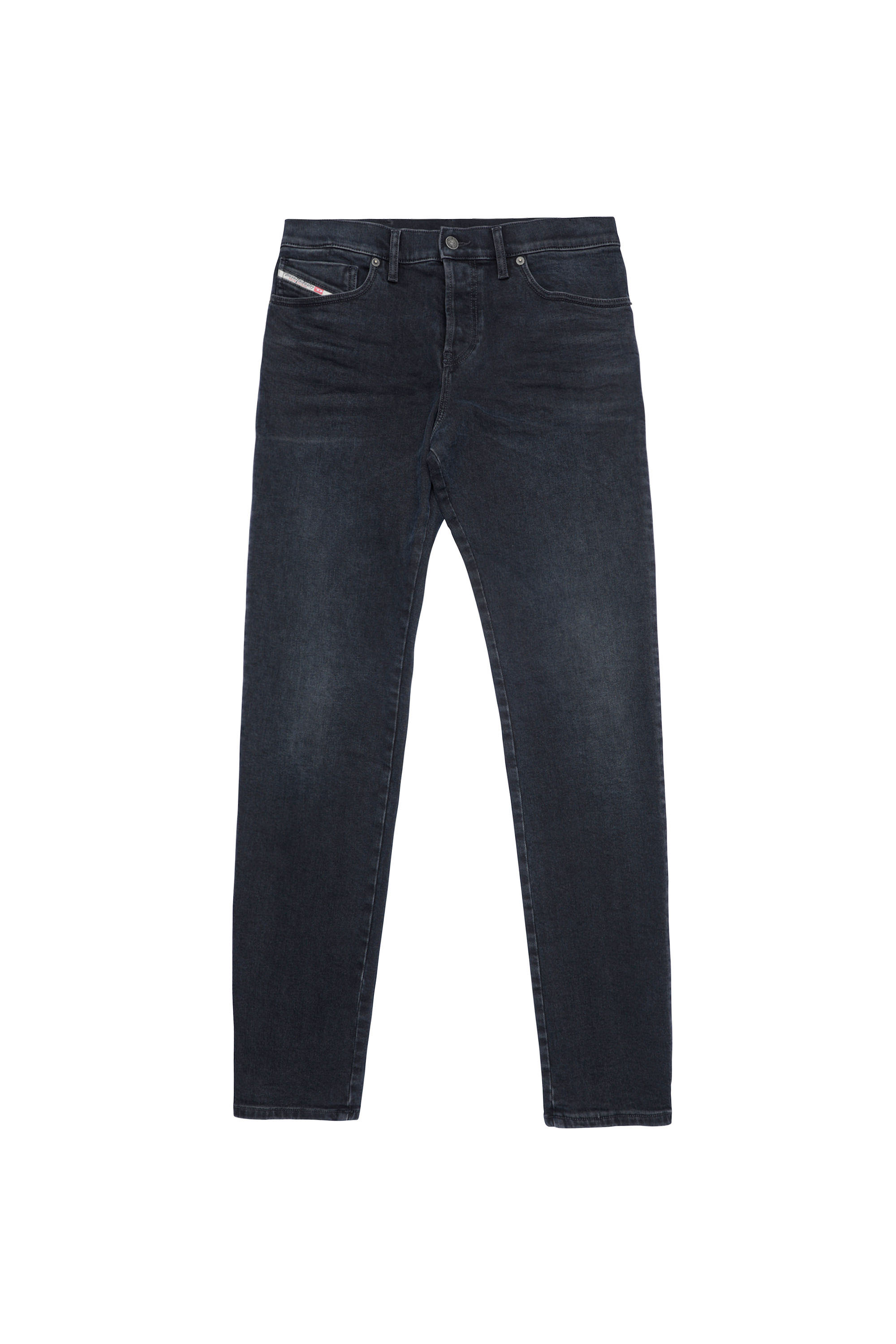 D-Kras 09B24, Negro/Gris oscuro - Vaqueros
