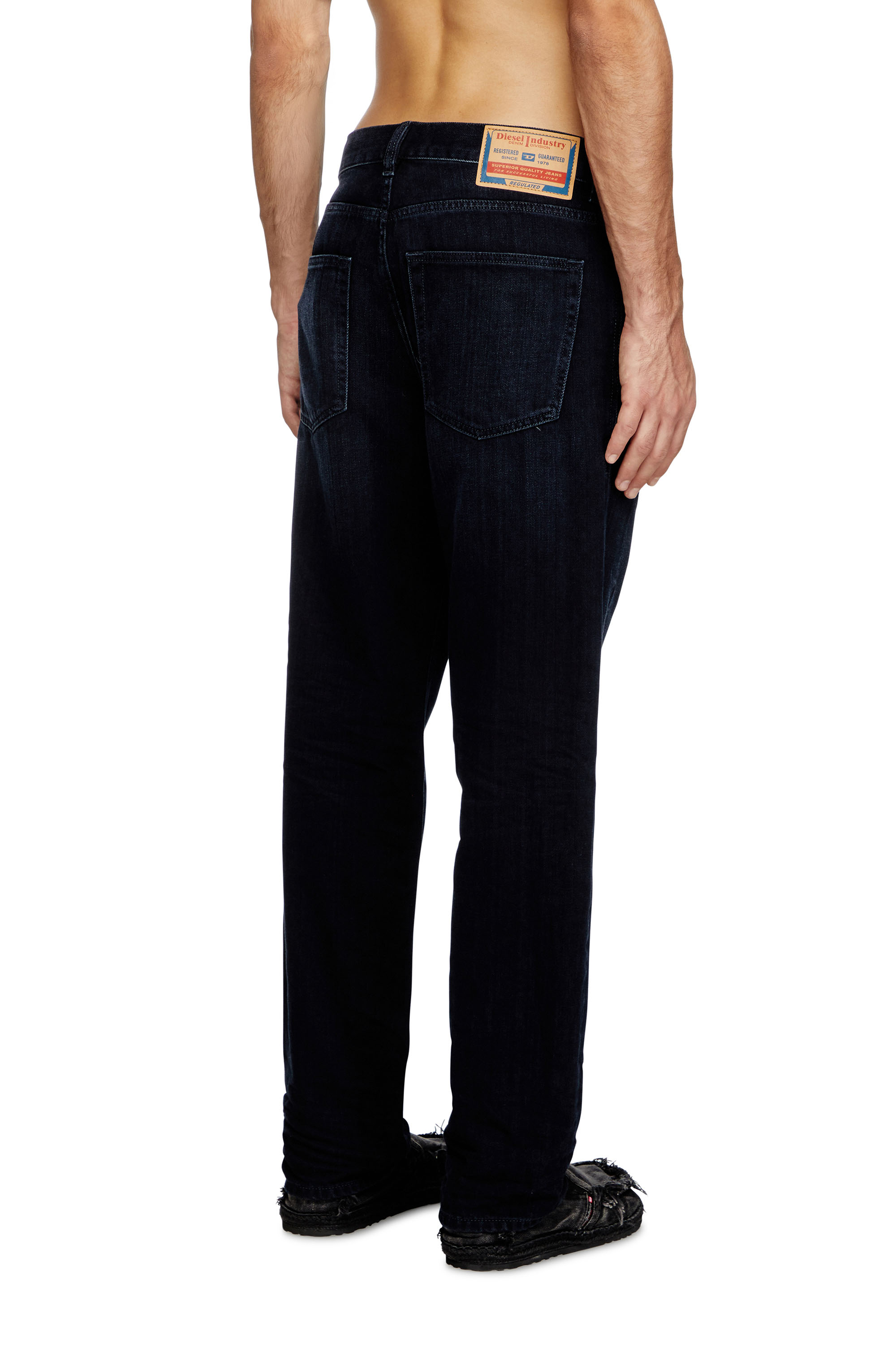 Diesel - Regular Jeans 2010 D-Macs 09L54 Hombre, Azul Oscuro - 2