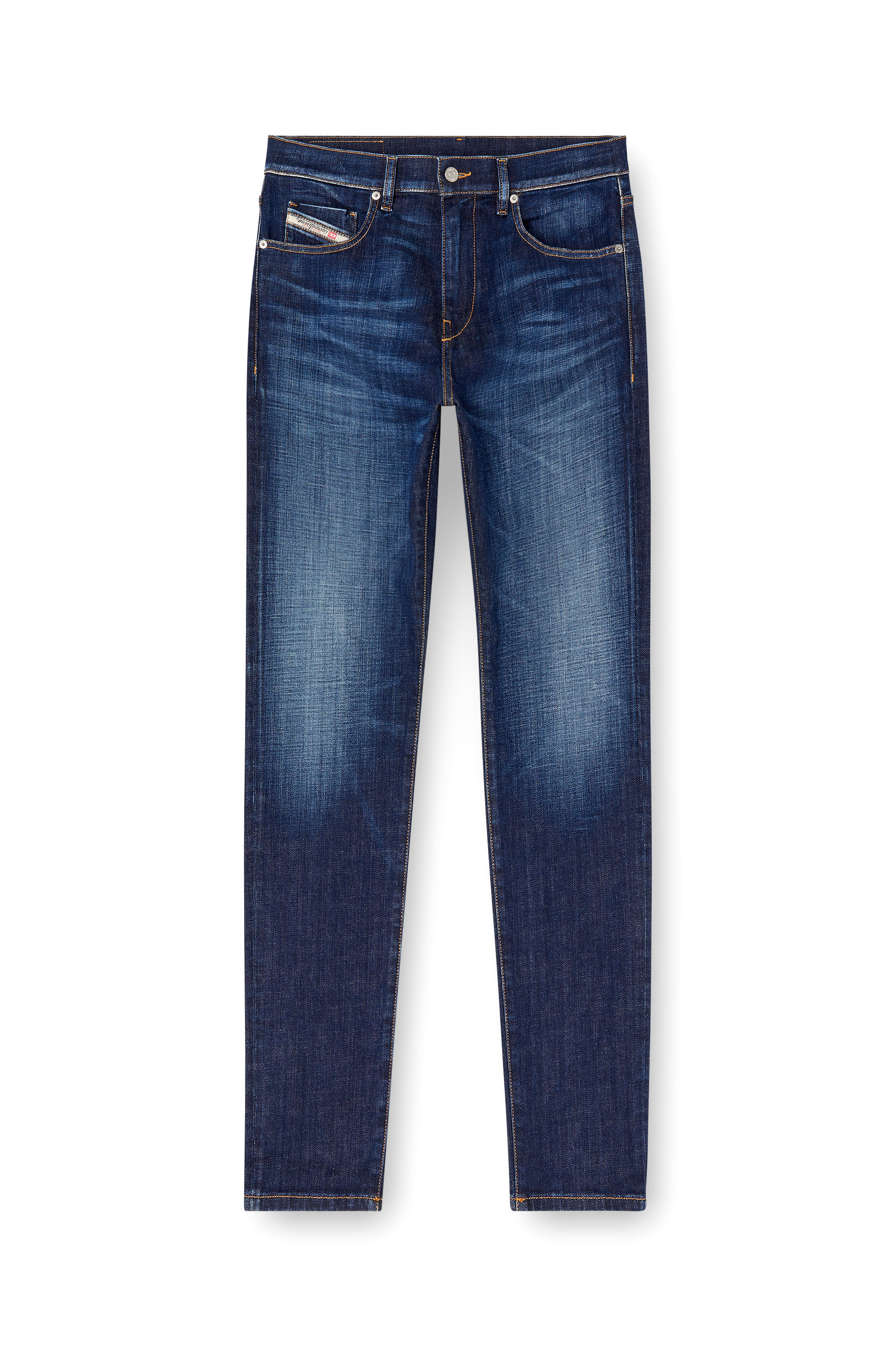 Diesel - Slim Jeans 2019 D-Strukt 09L61 Hombre, Azul medio - 2