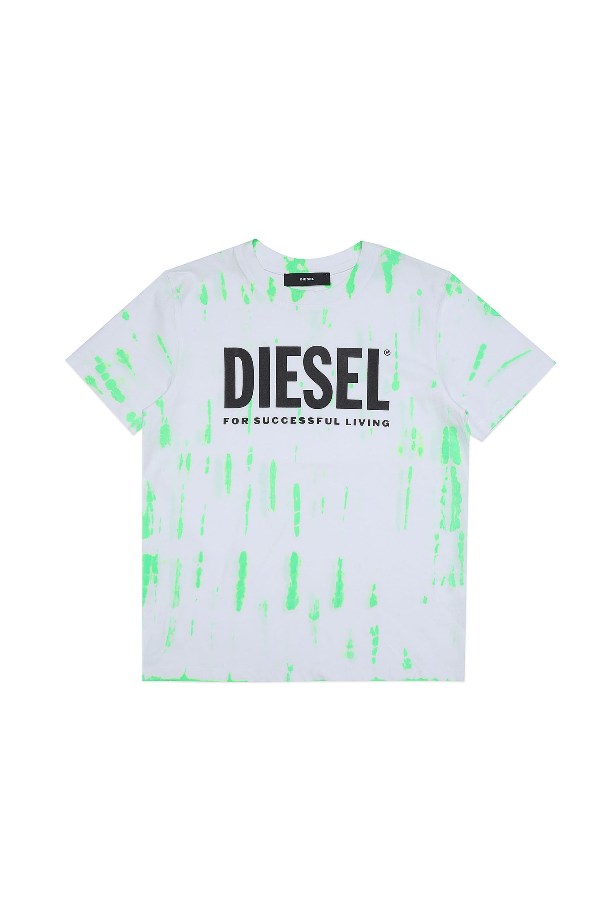 Diesel - TIFTY, Blanco/Verde - Image 1