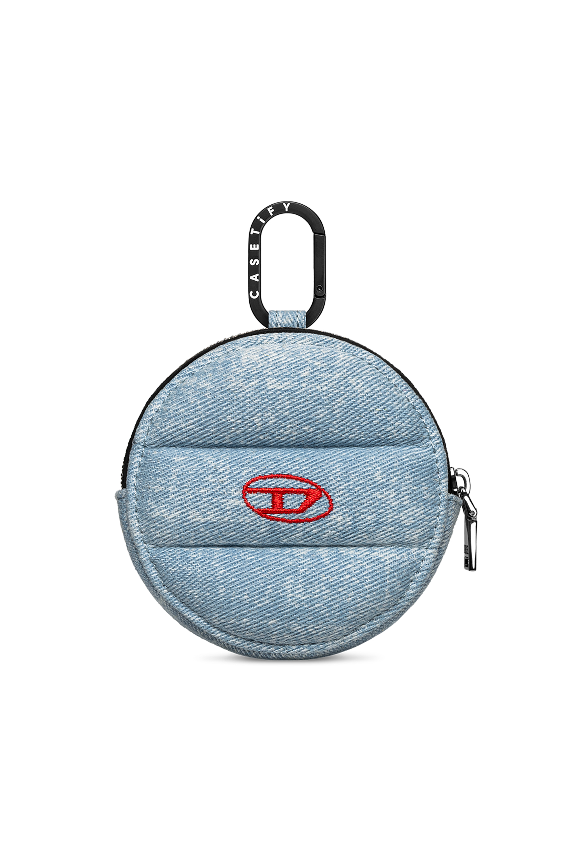 Diesel - 60603 POUCH, Estuche Tech Unisex in Azul marino - 1