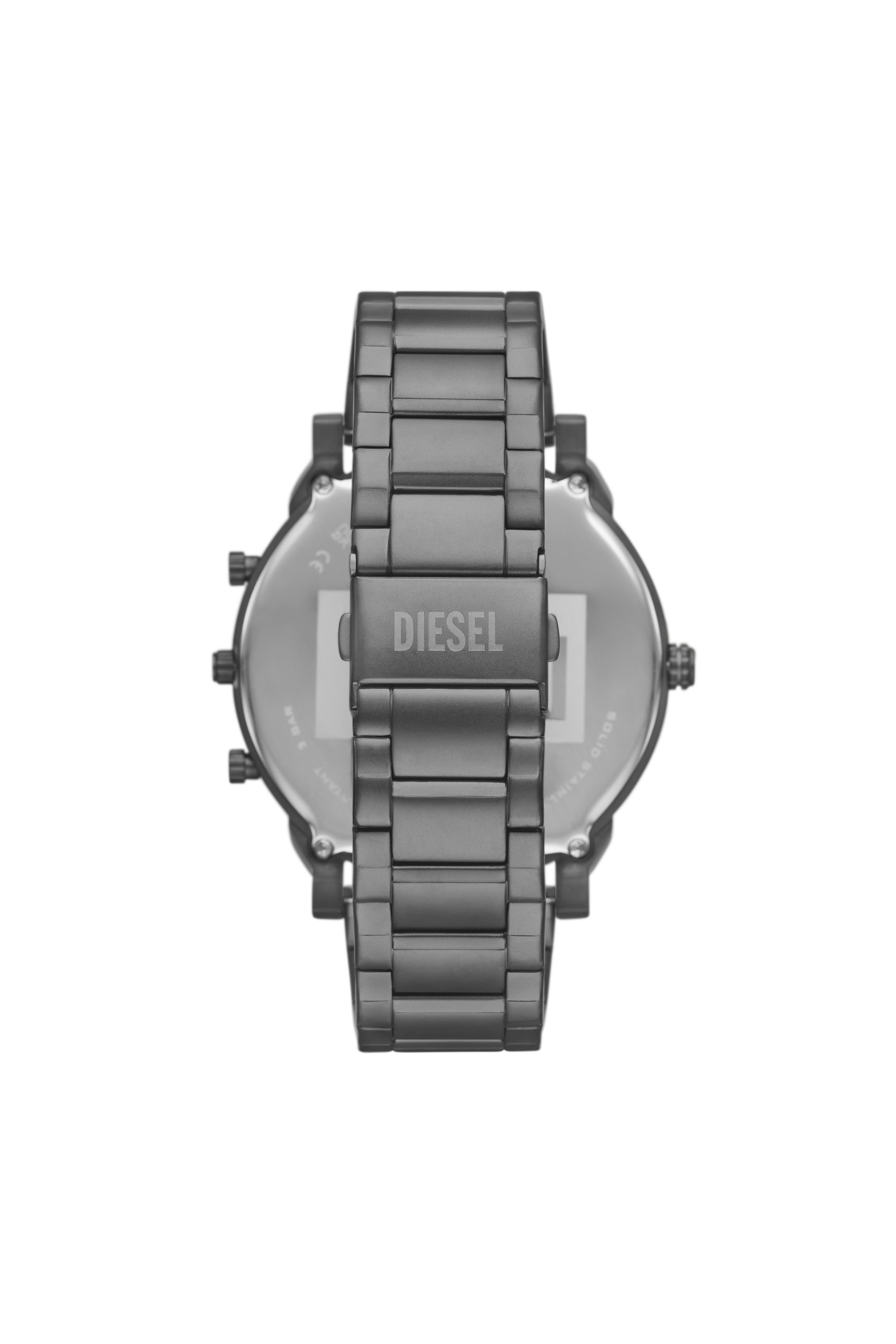 Diesel - DZ7487, Reloj multi movimiento Mr. Daddy slim Hombre in Gris - 3