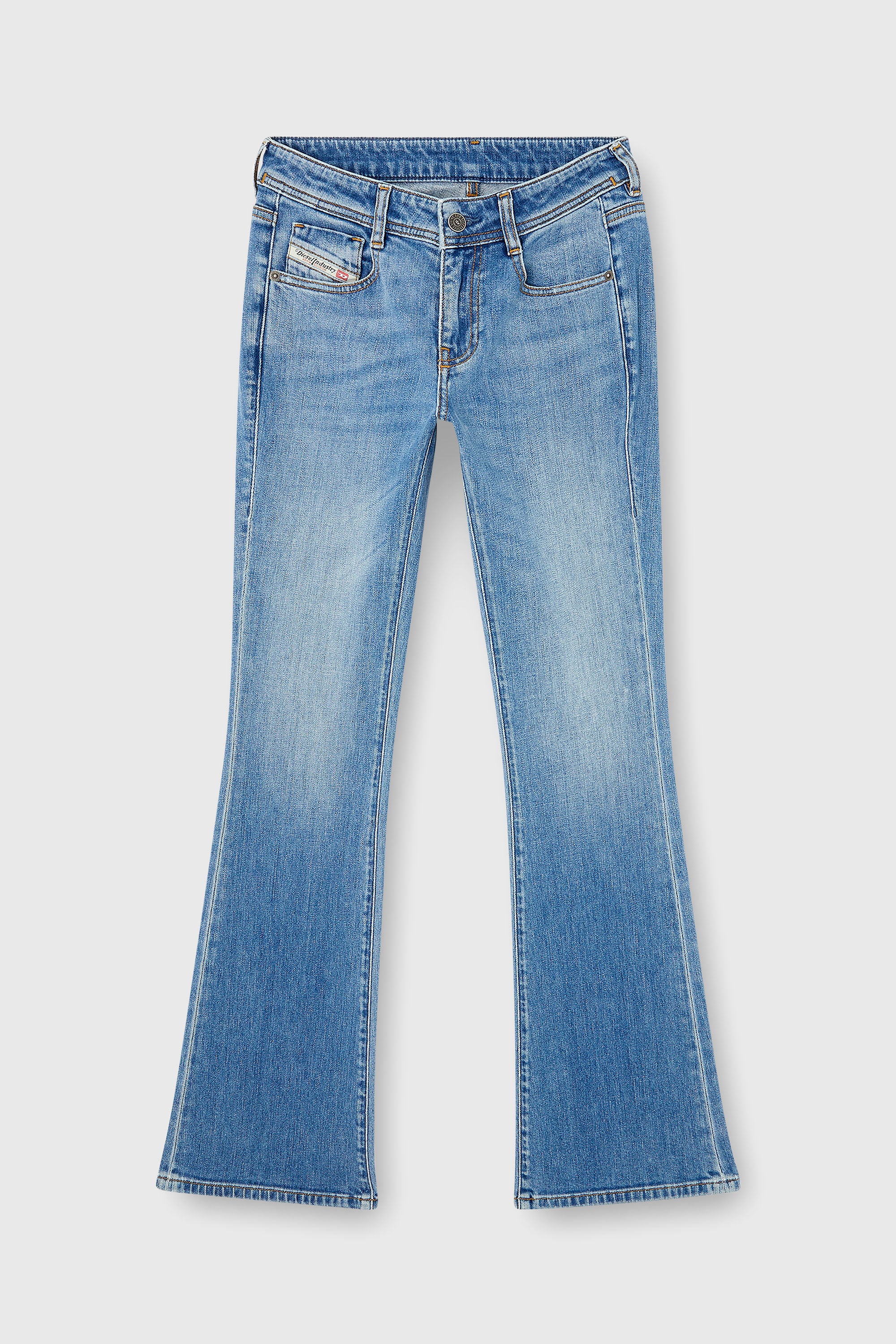 Diesel - Bootcut Jeans 1969 D-Ebbey 0ADBH Mujer, Azul Claro - 2