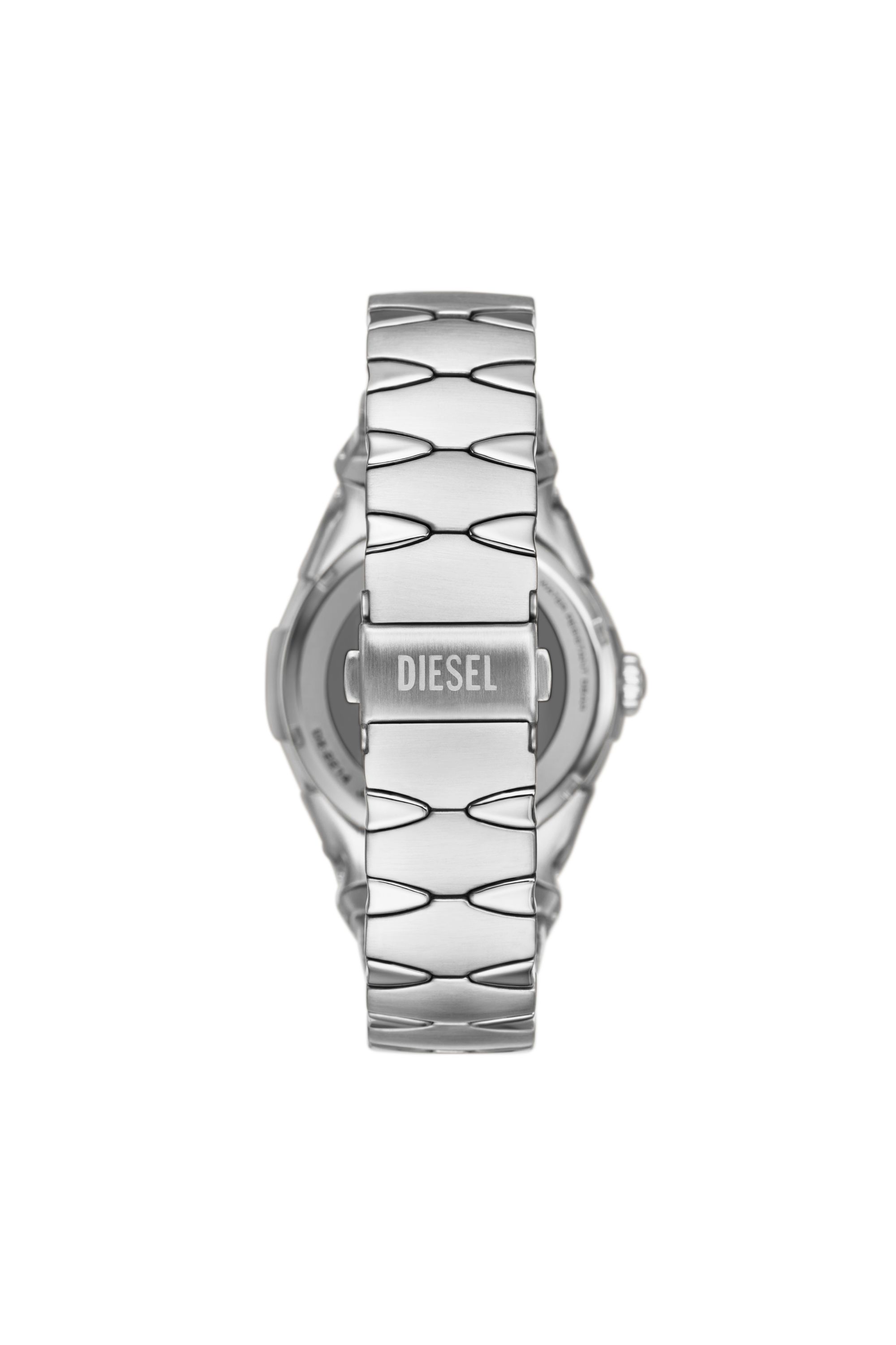 Diesel - DZ2212, Reloj D-Sruptor de acero inoxidable Hombre in Plateado - 2