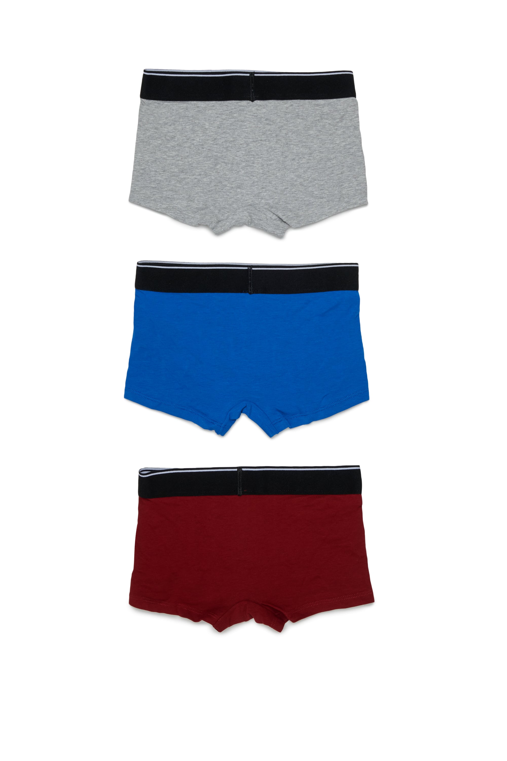 Diesel - UM-UGINTRIPACK-DD, Pack de 3 b&oacute;xers de algod&oacute;n stretch Hombre in Multicolor - 2