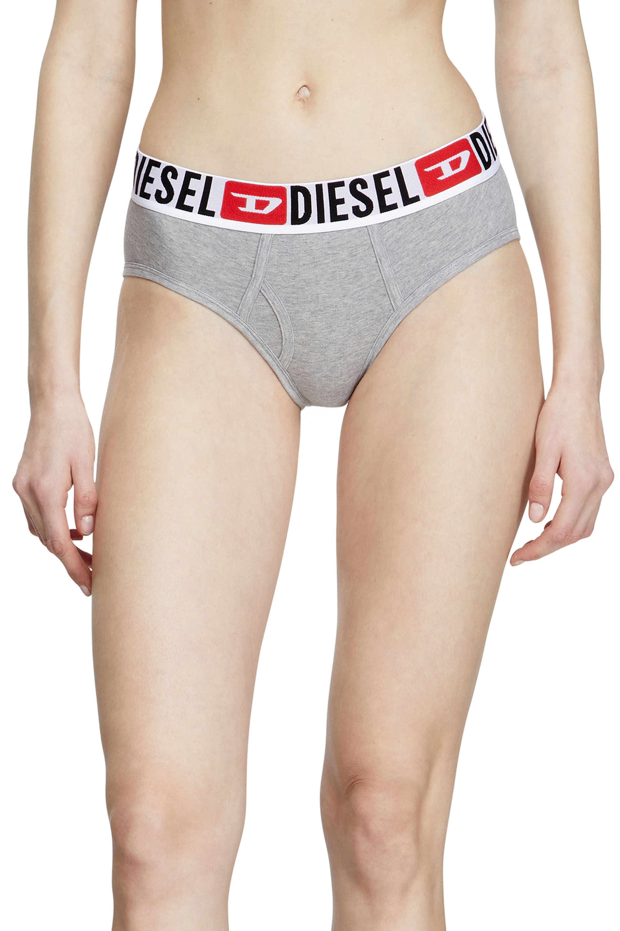 Diesel - OXY-D-CORE-3PACK, Paquete de tres bragas con cintura con logotipo grande Mujer in Multicolor - 2