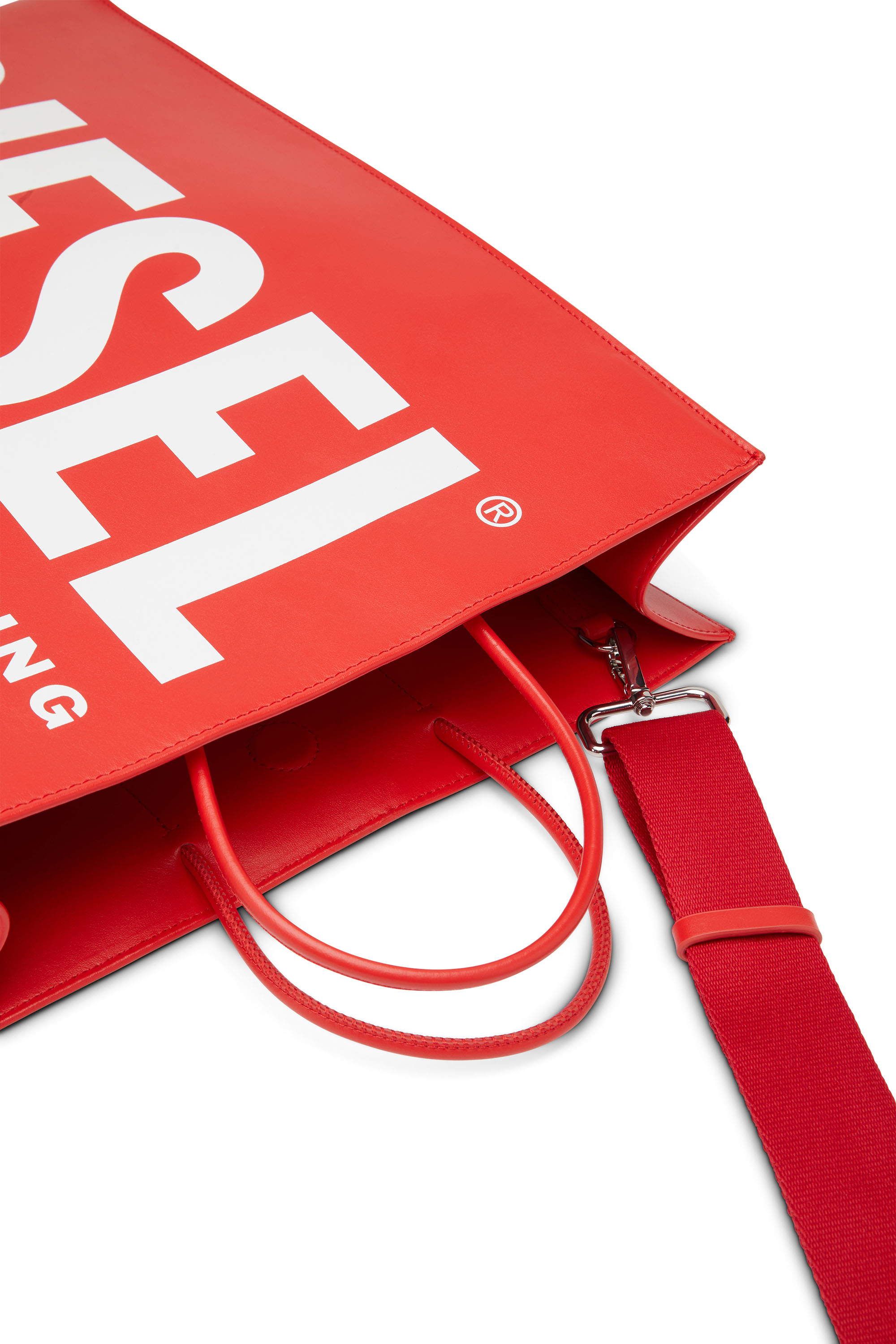 Diesel - DSL SHOPPER L X, Rojo - Image 5