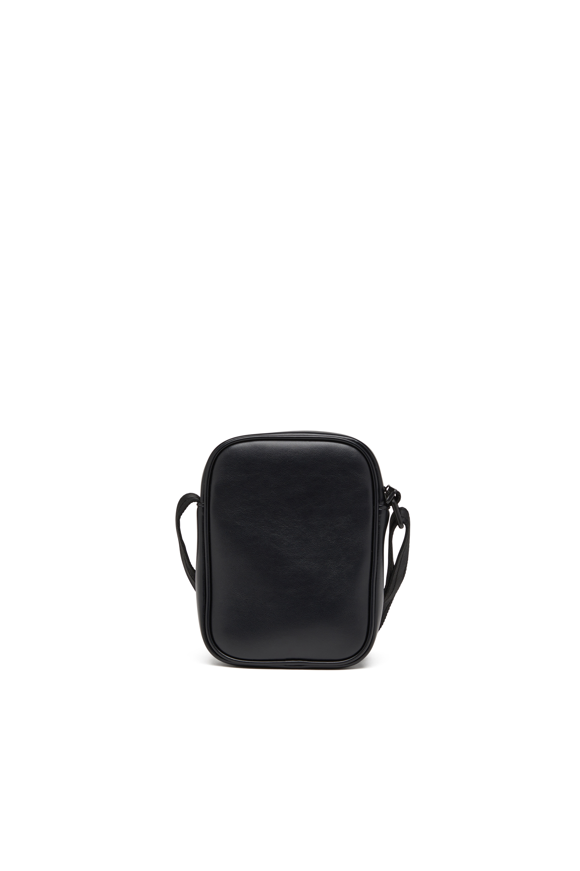 Diesel - HOLI-D CROSSBODY, Man's Holi-D-Crossbody bag in PU and neoprene in Black - 2