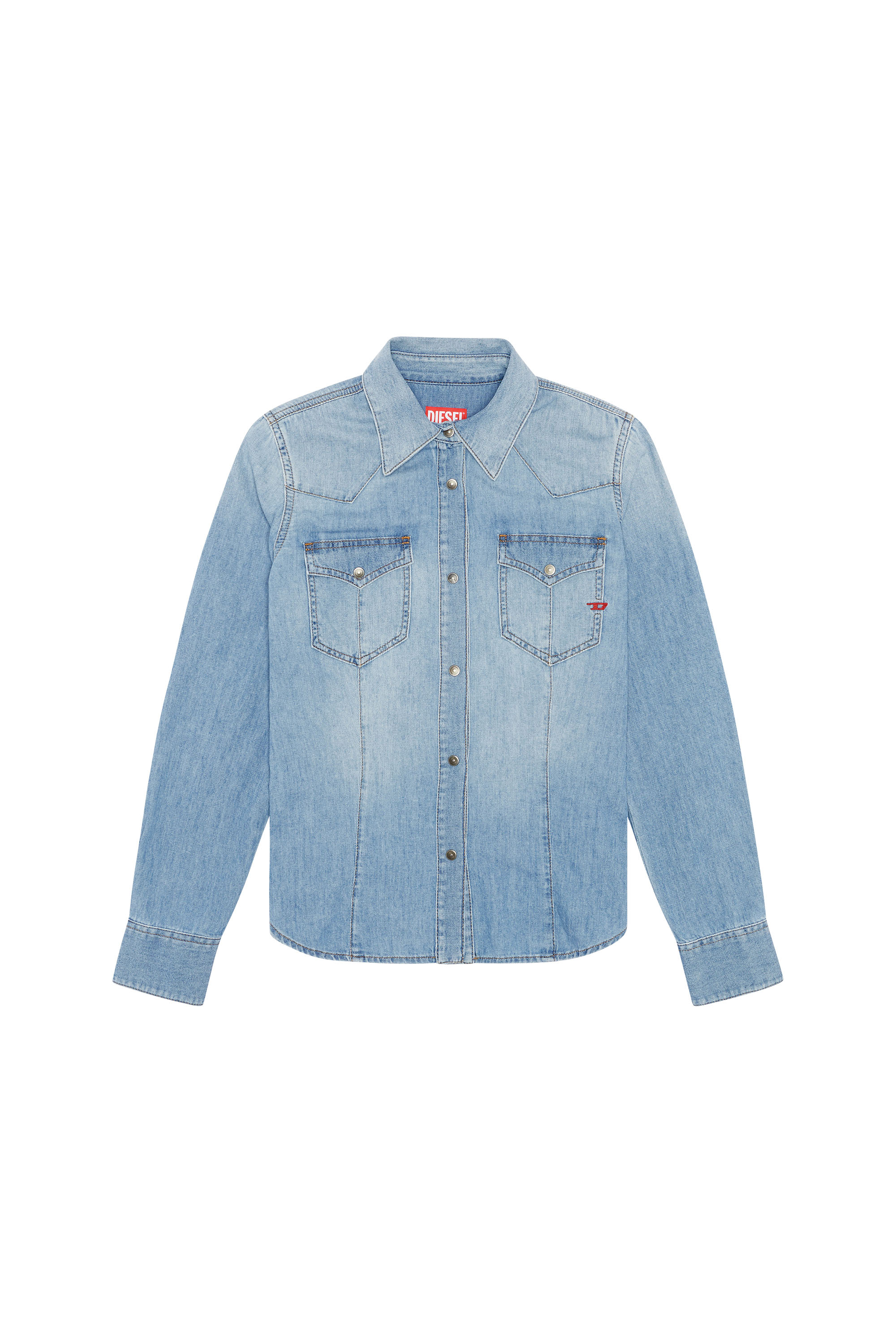 Diesel - DE-WAVES, Azul Claro - Image 3