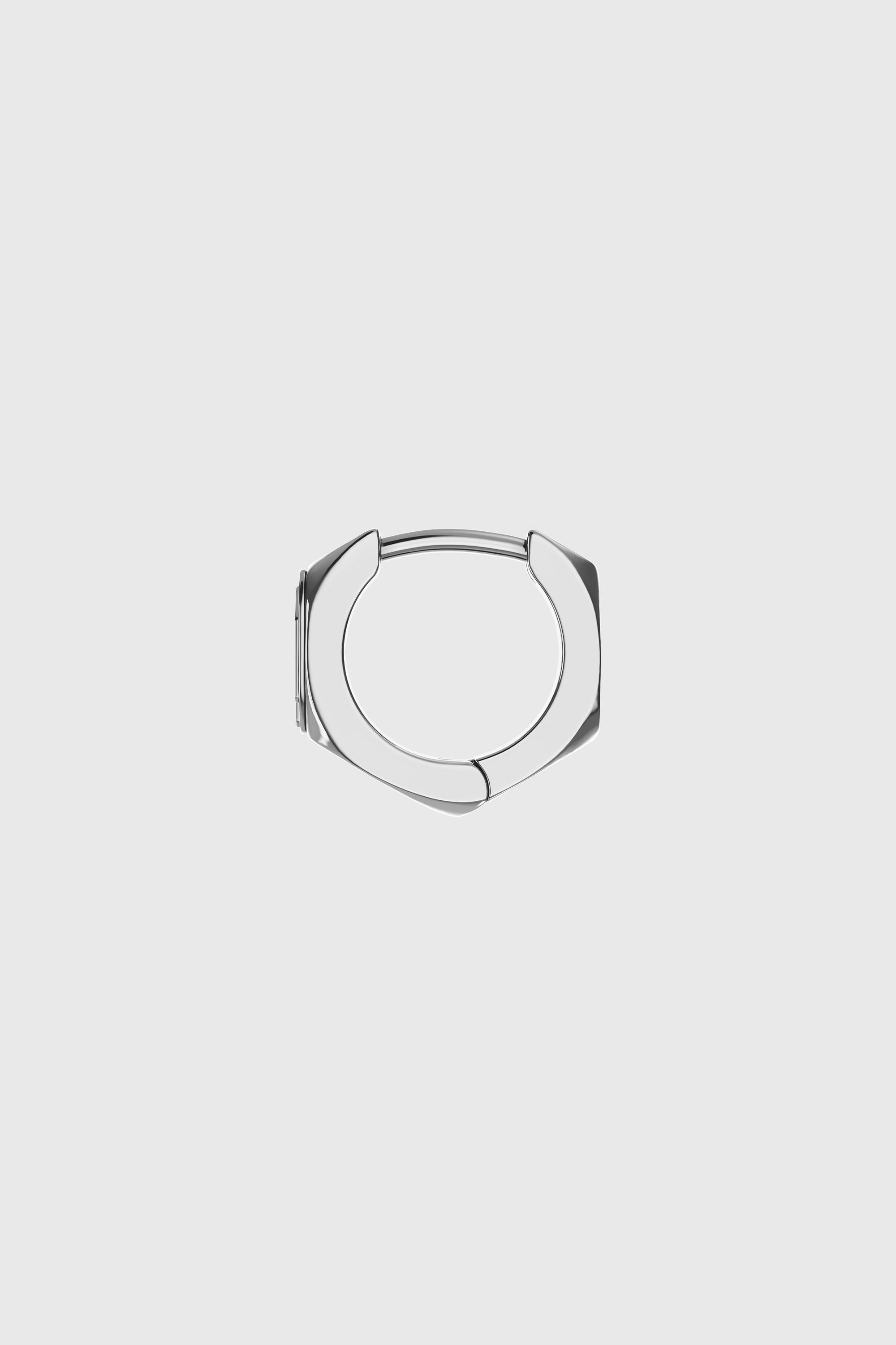 Diesel - DX1692040 JEWELLERY, Aro individual de acero inoxidable Unisex in Plateado - 2