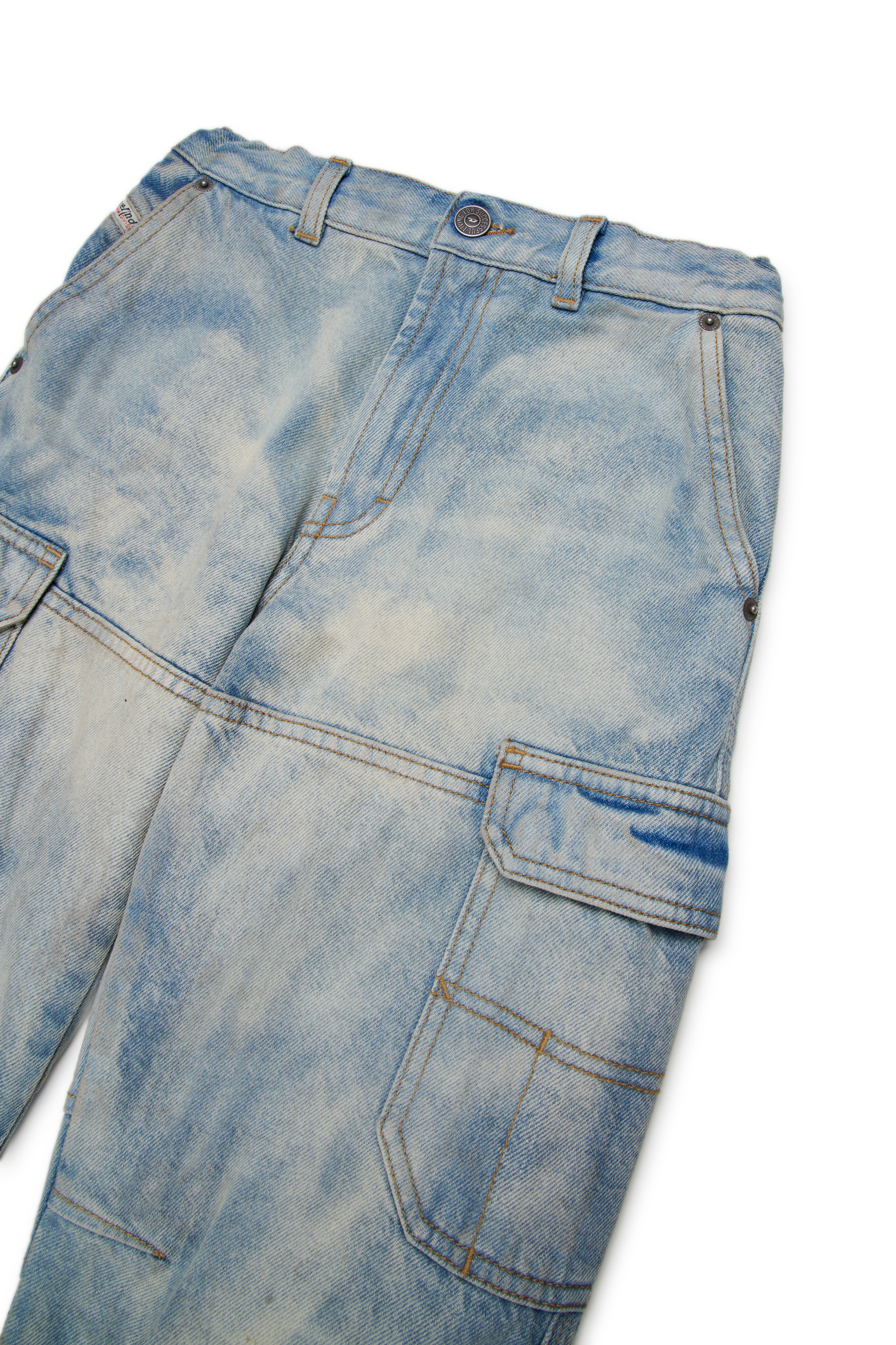 Diesel - D-DAVE-CARGO-J Hombre, Azul Claro - 3